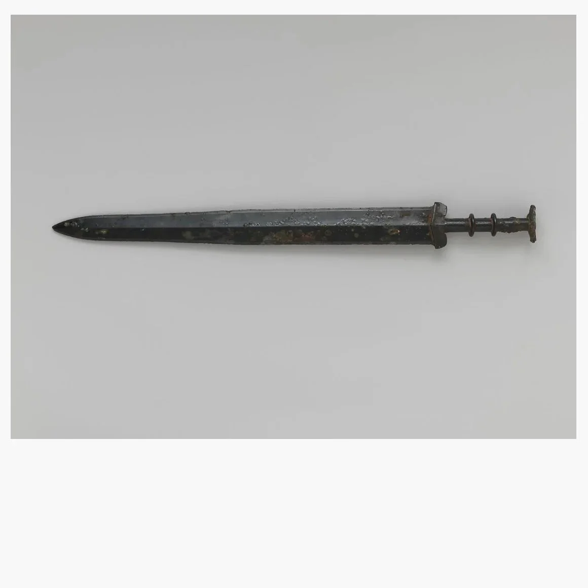 Zhou dynasty (1046-256 BCE), Bronze, 45.7 cm long. Metropolitan Museum of Art, New York (24.172.2)