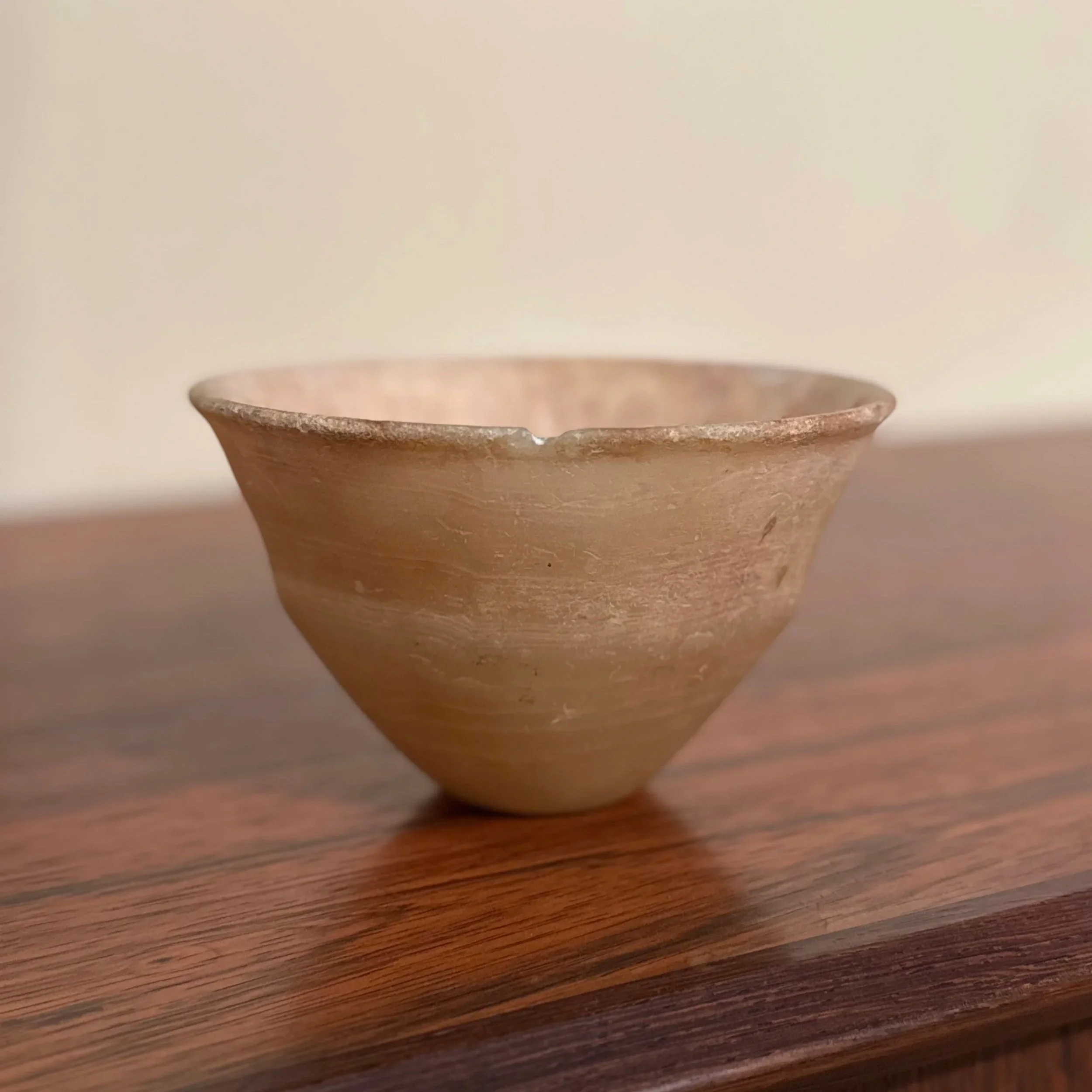 ALABASTER BOWL