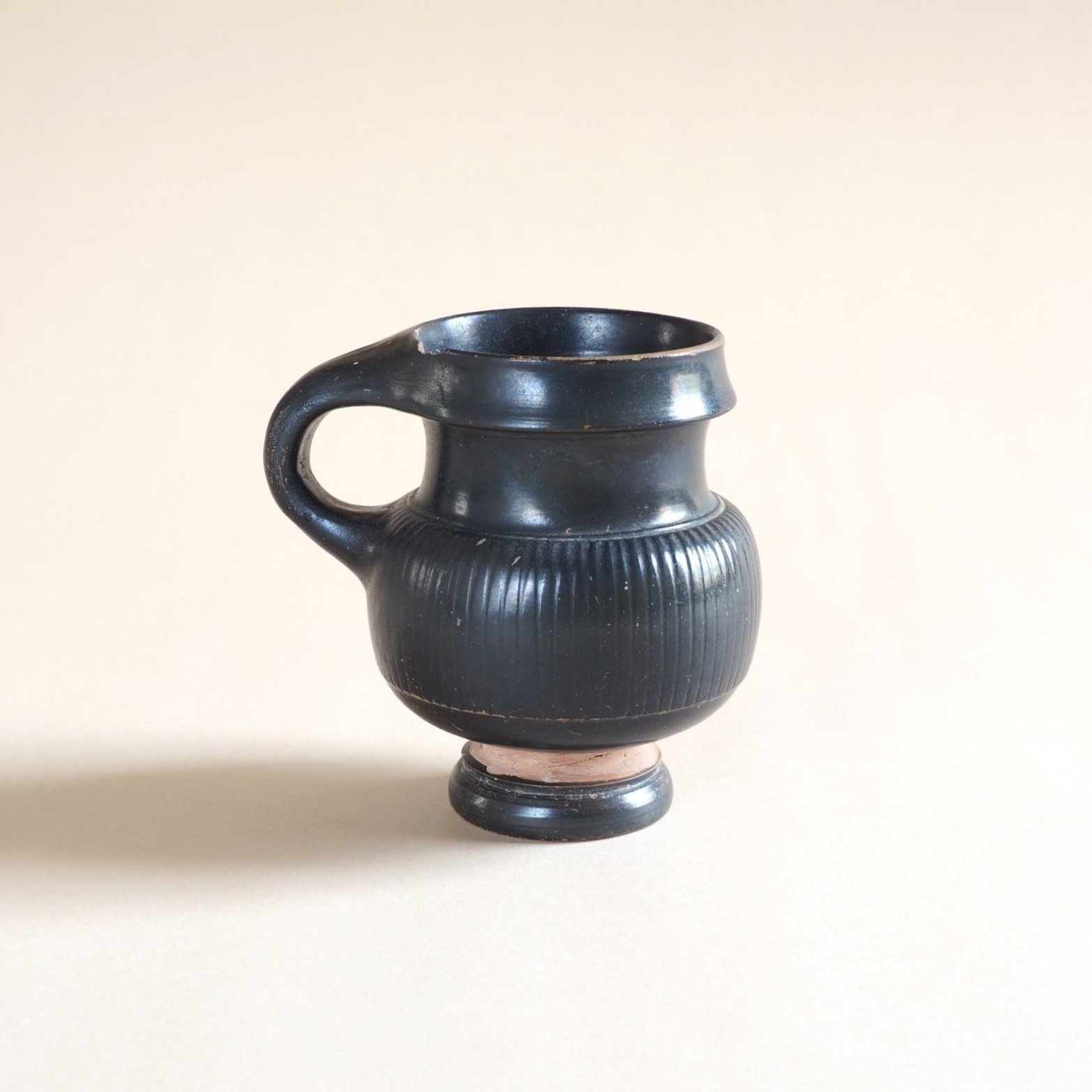 GREEK BLACK GLAZE CUP
