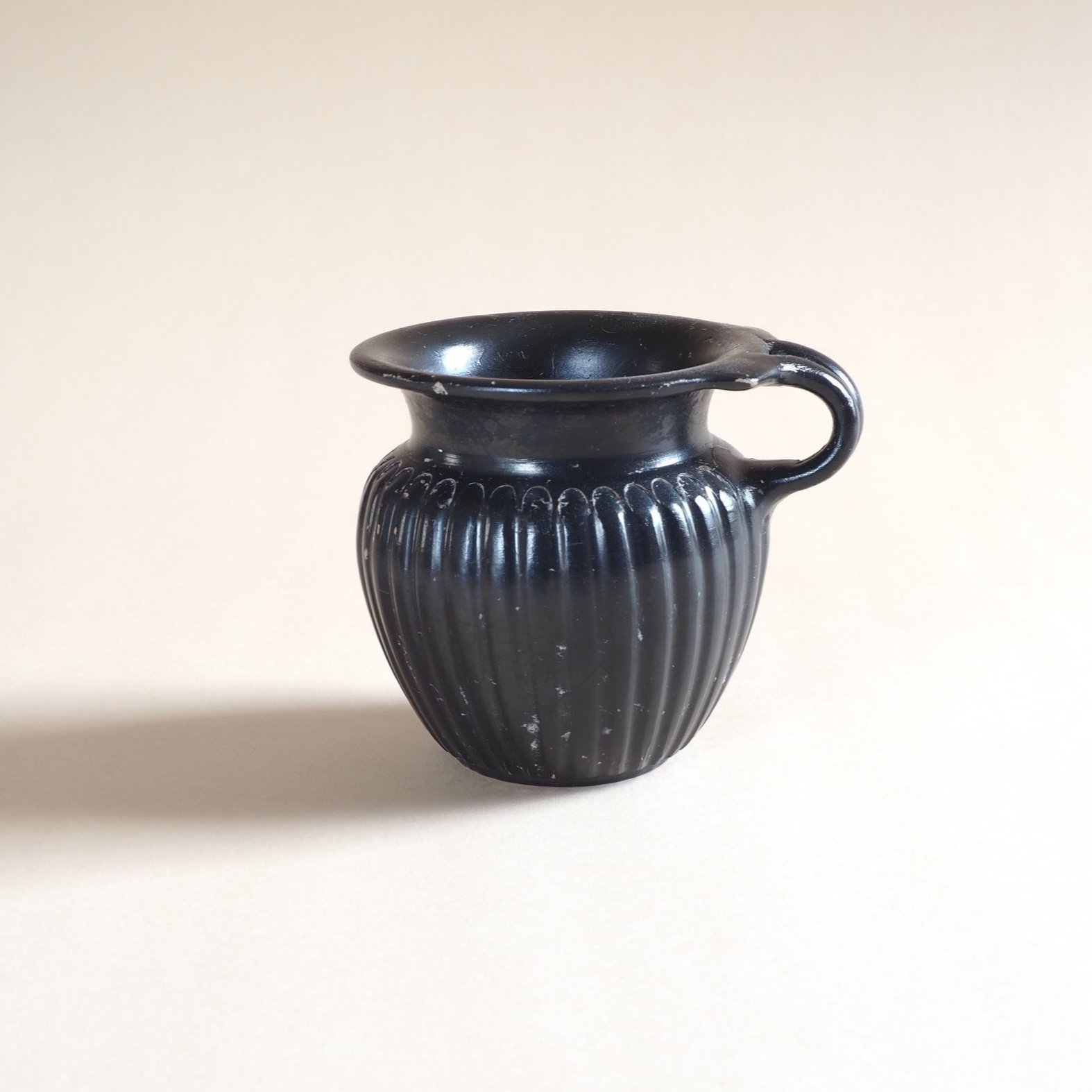 GREEK BLACK GLAZE MUG