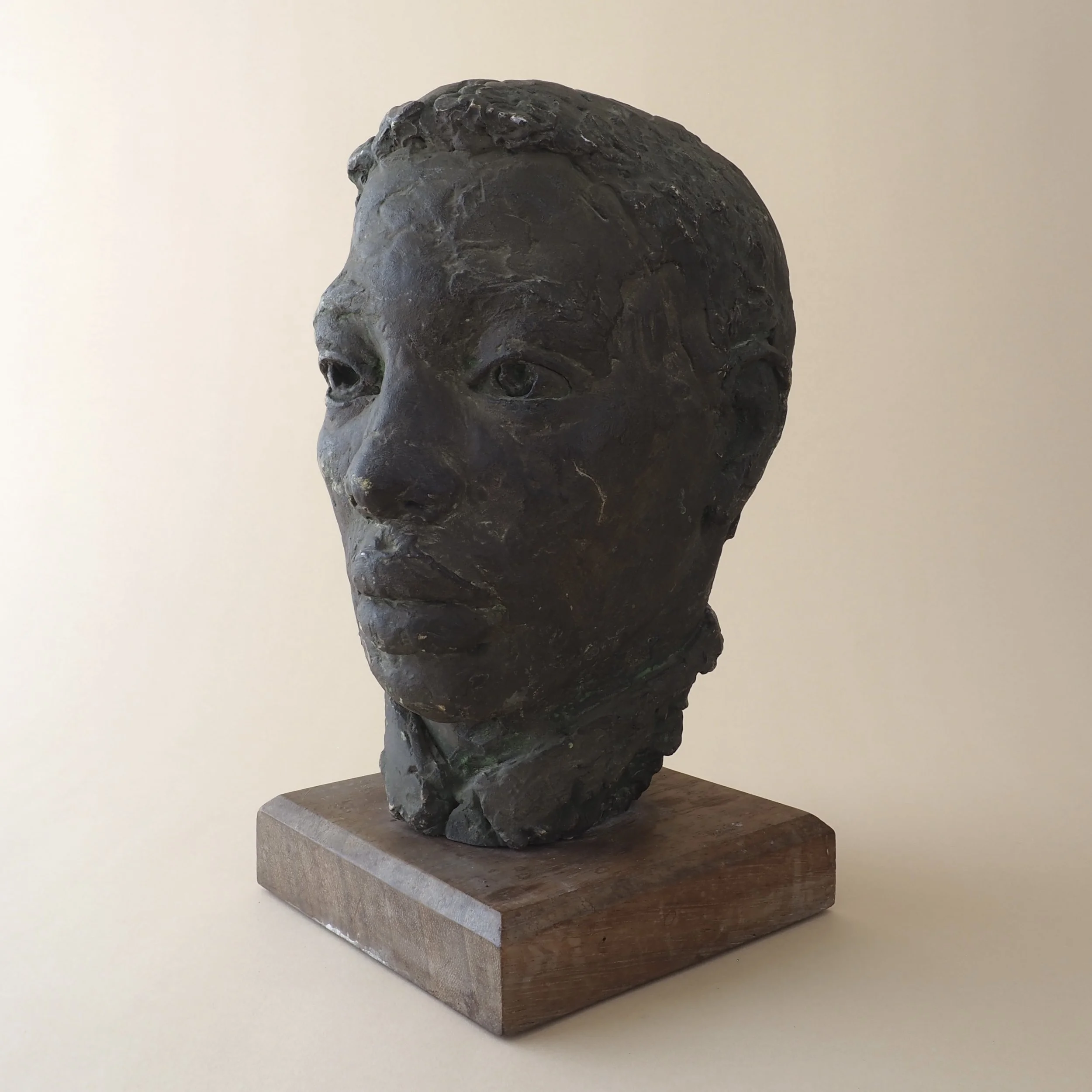 HEAD OF A YOUNG MAN