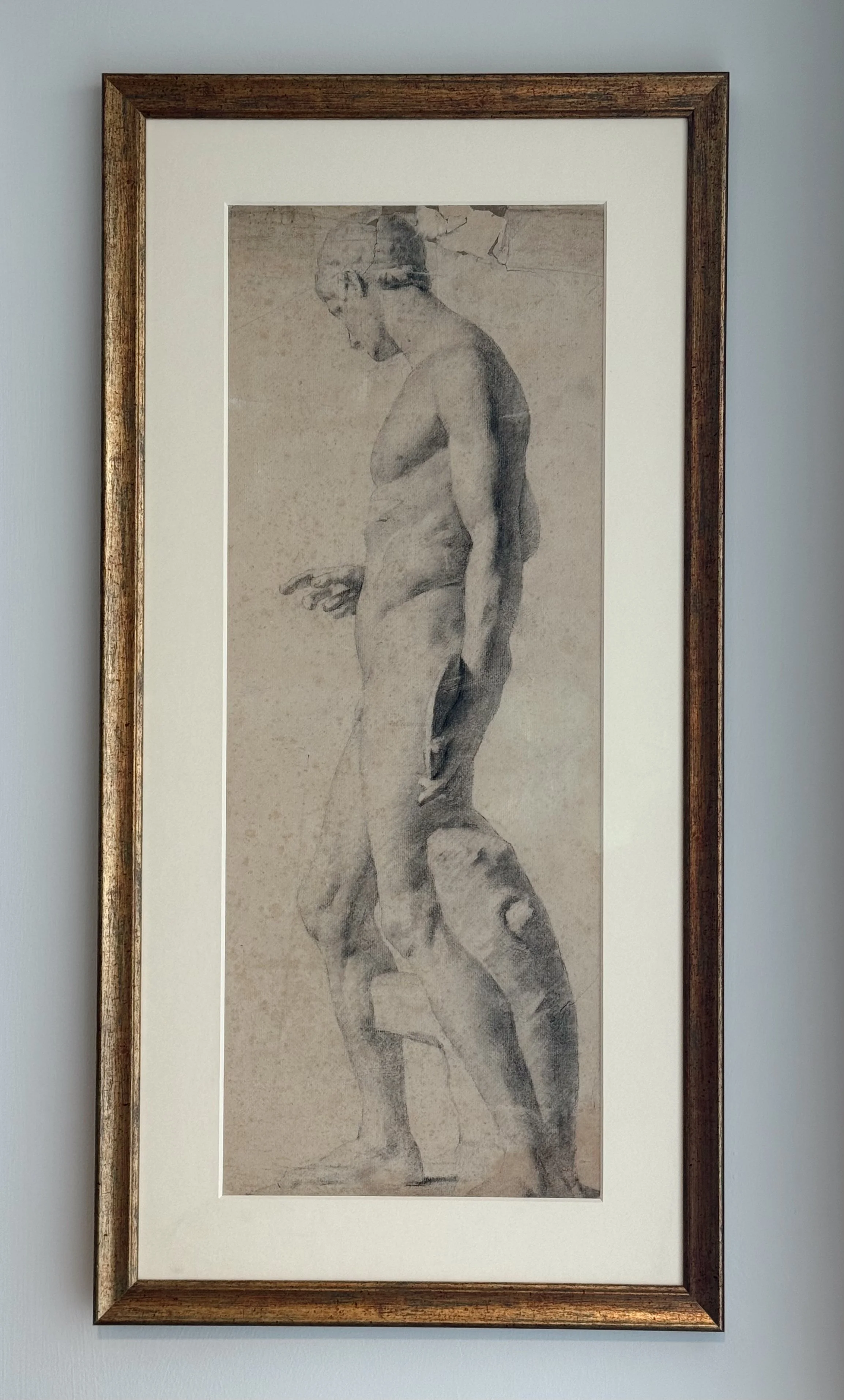 STUDY OF THE DISCOBOLUS