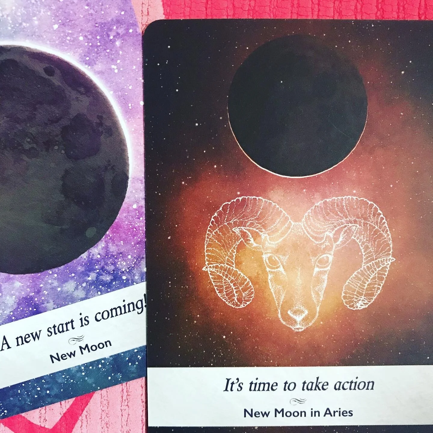 New Moon in Aries- what do you want to manifest?