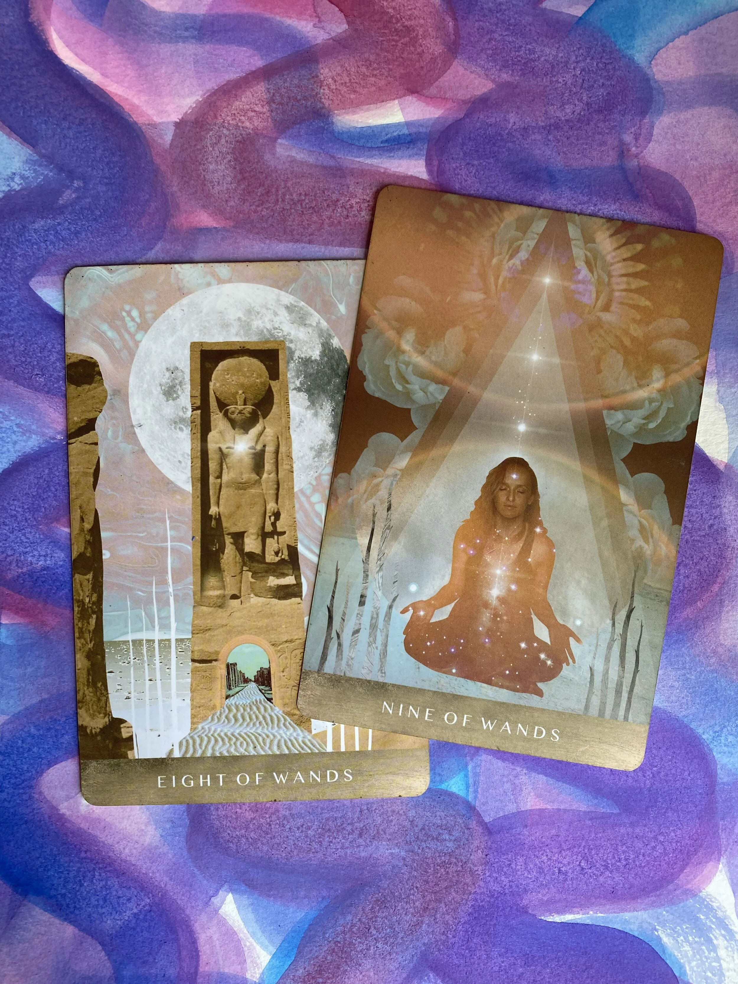 Deck credit: Moonchild Tarot