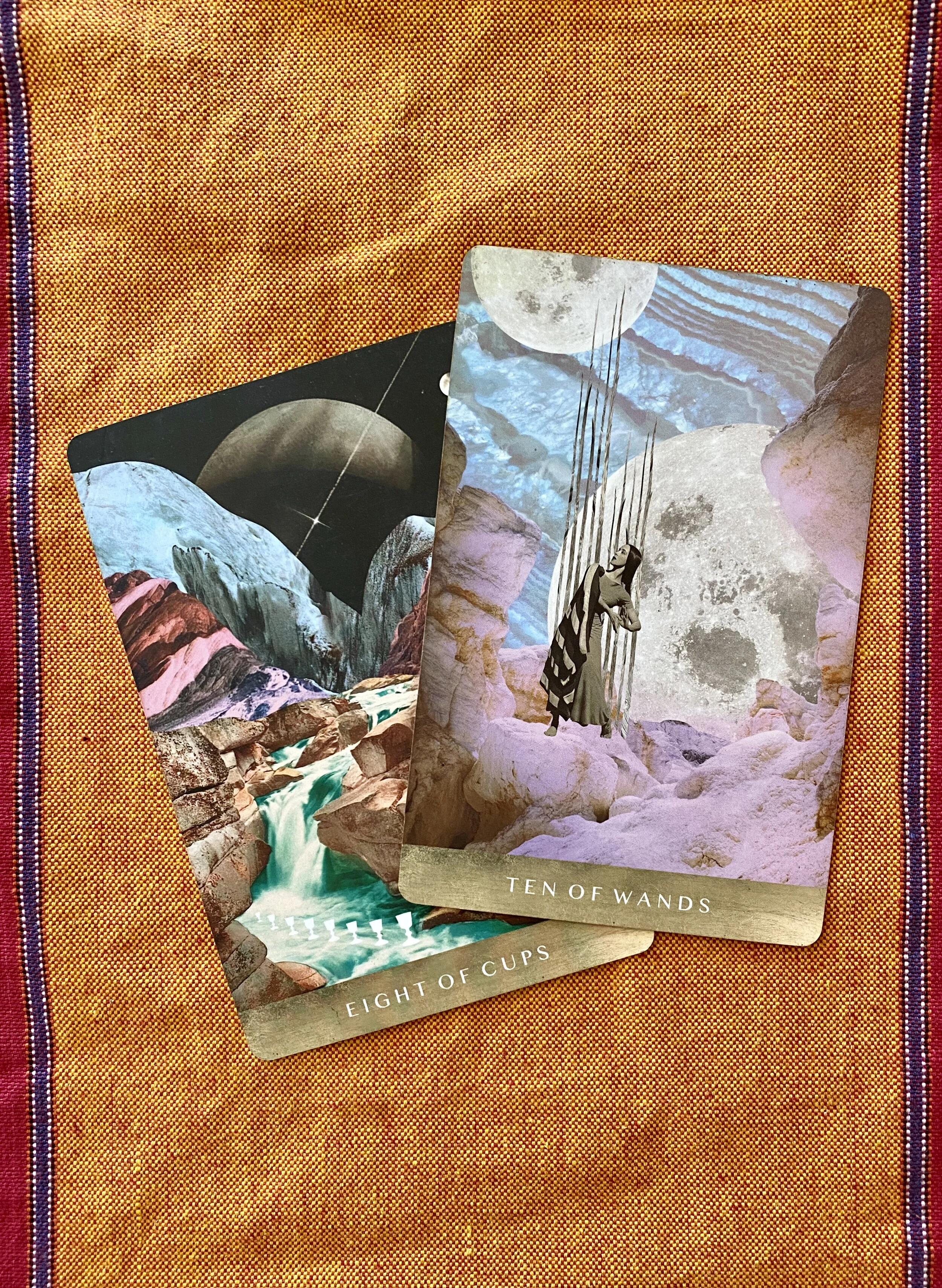 Deck credit: M Tarot