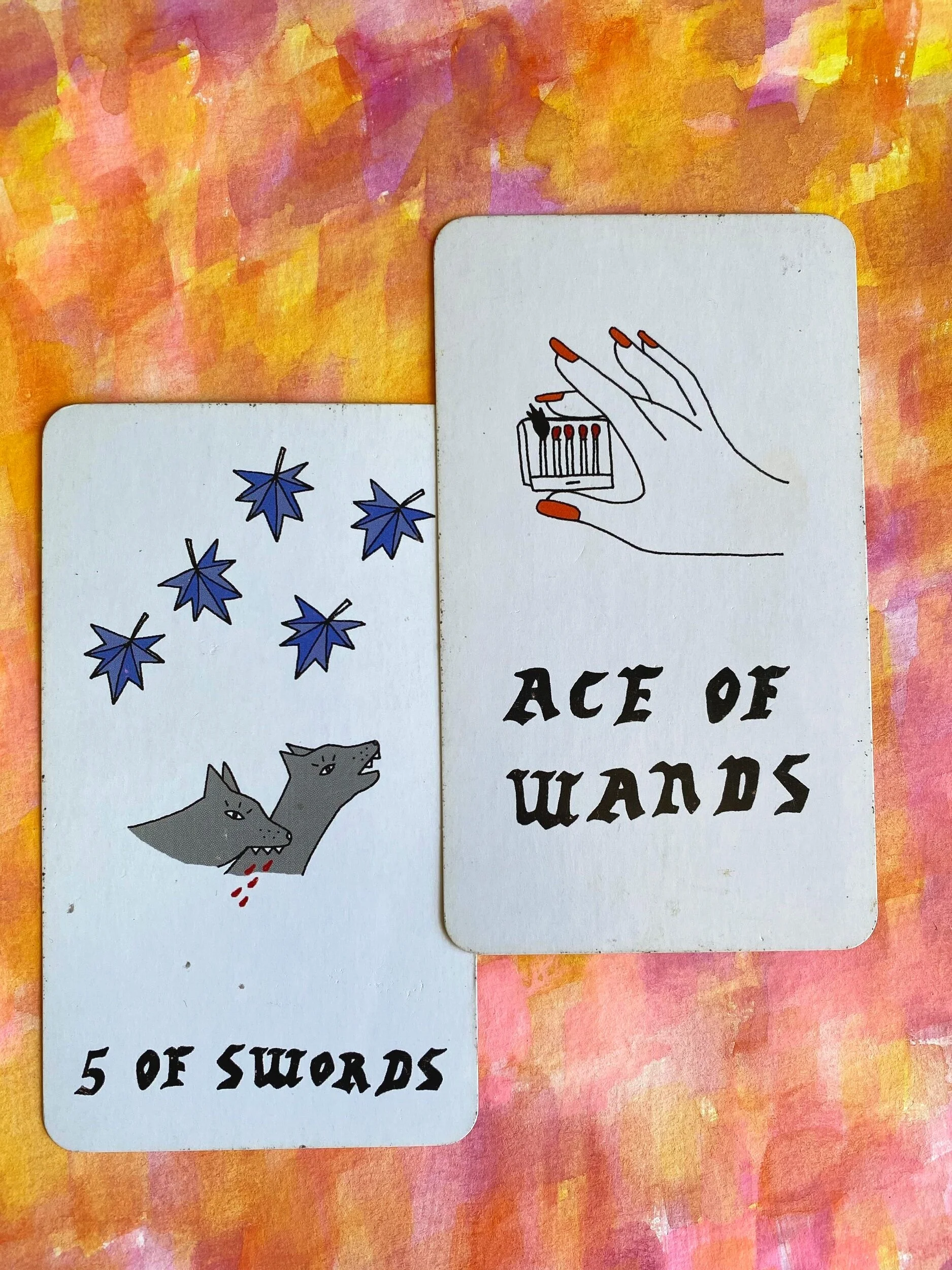 Deck credit: Small Spells Tarot