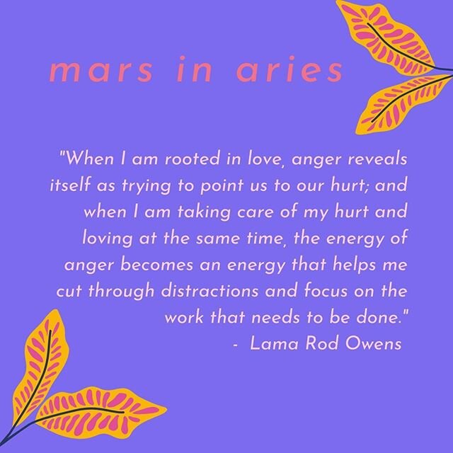 Mars enters Aries tomorrow and will stay there for a looong time. The planet will retrograde through this sign and *stay* retrograde all through election cycle. This planet is associated with anger and action, both of which we will need/have a lot of
