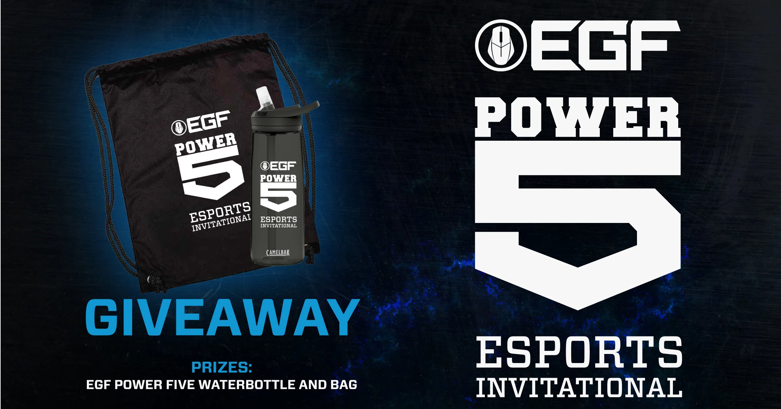 EGF POWER FIVE GIVEAWAY