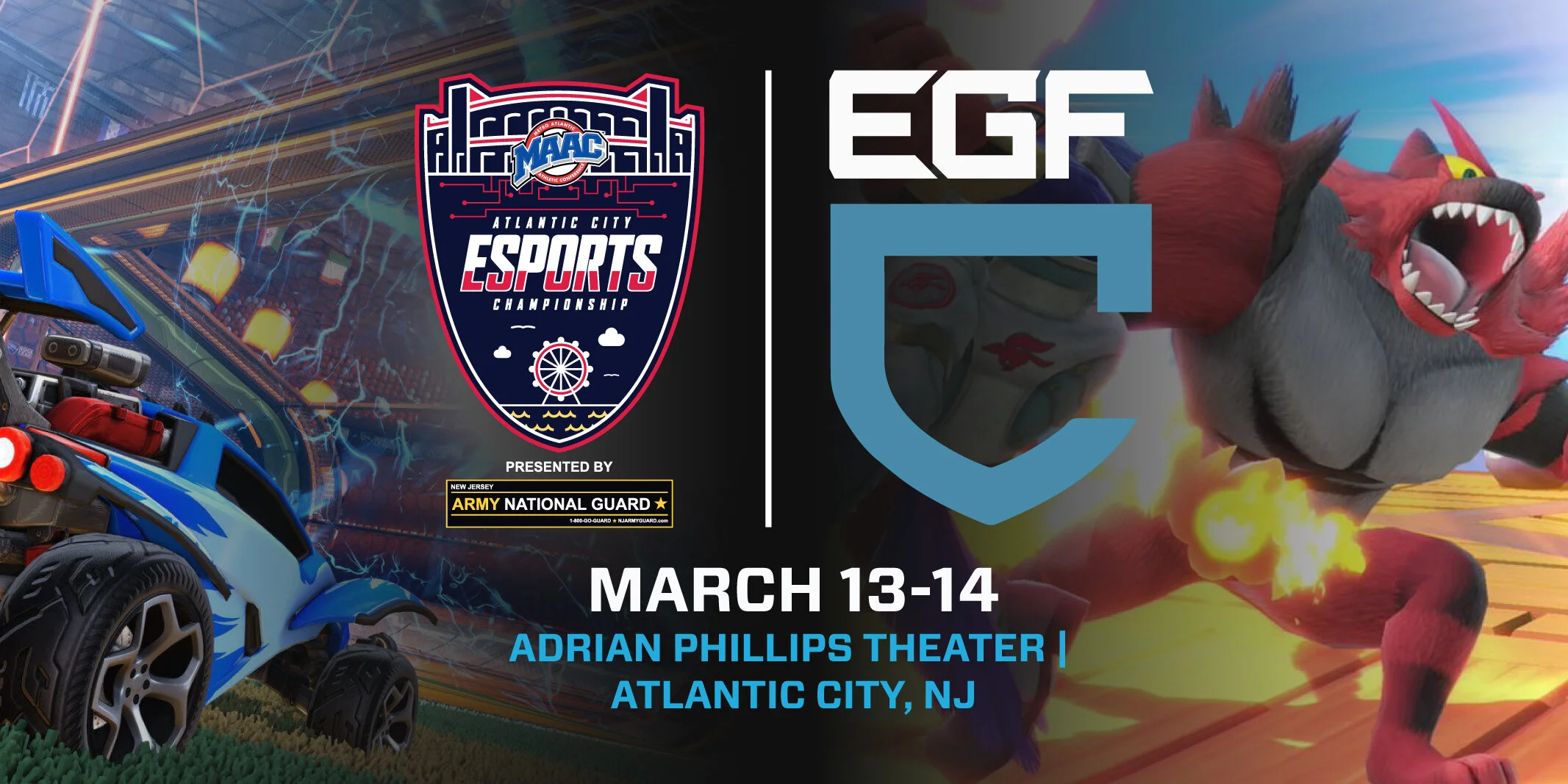 2020 MAAC Esports Championships Brings Gaming Excitement to Atlantic City on March 13-14