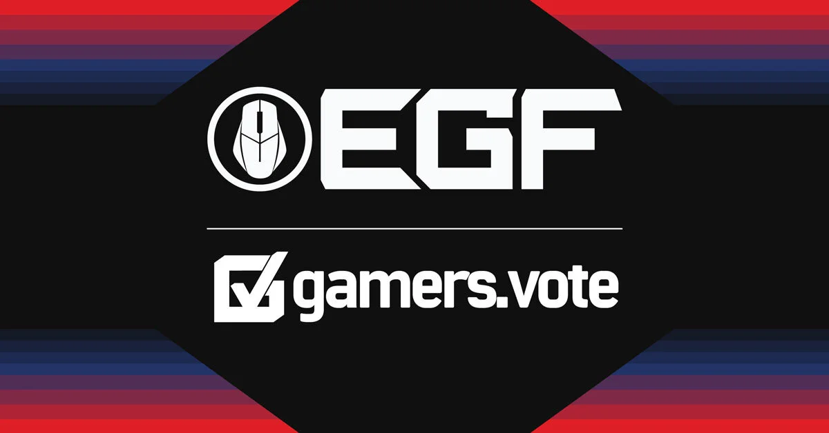 EGF and Gamers.Vote Partner To Encourage All Gamers To Register & Vote