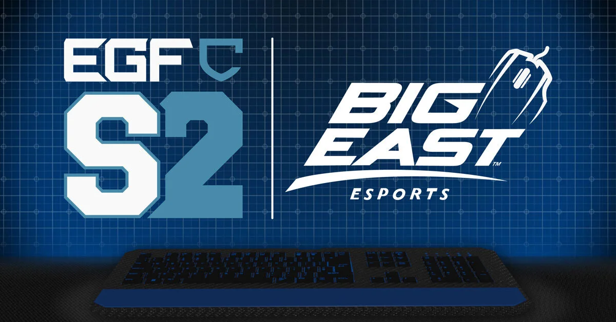 BIG EAST Conference Selects Electronic Gaming Federation As Its Esports Governance, Marketing And Distribution Partner