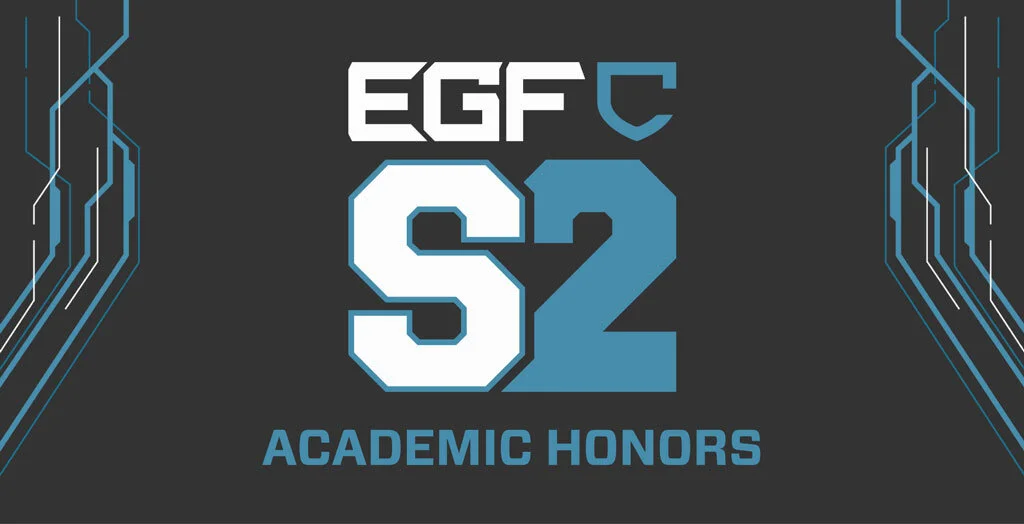 EGFC Season 2 Academic Honors