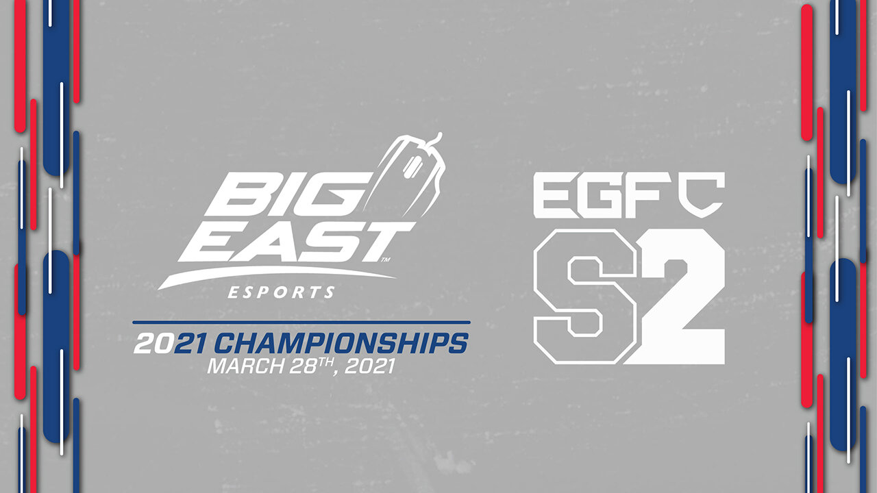 Electronic Gaming Federation, BIG EAST To Host Two Esports Championships This Weekend — EGF.gg