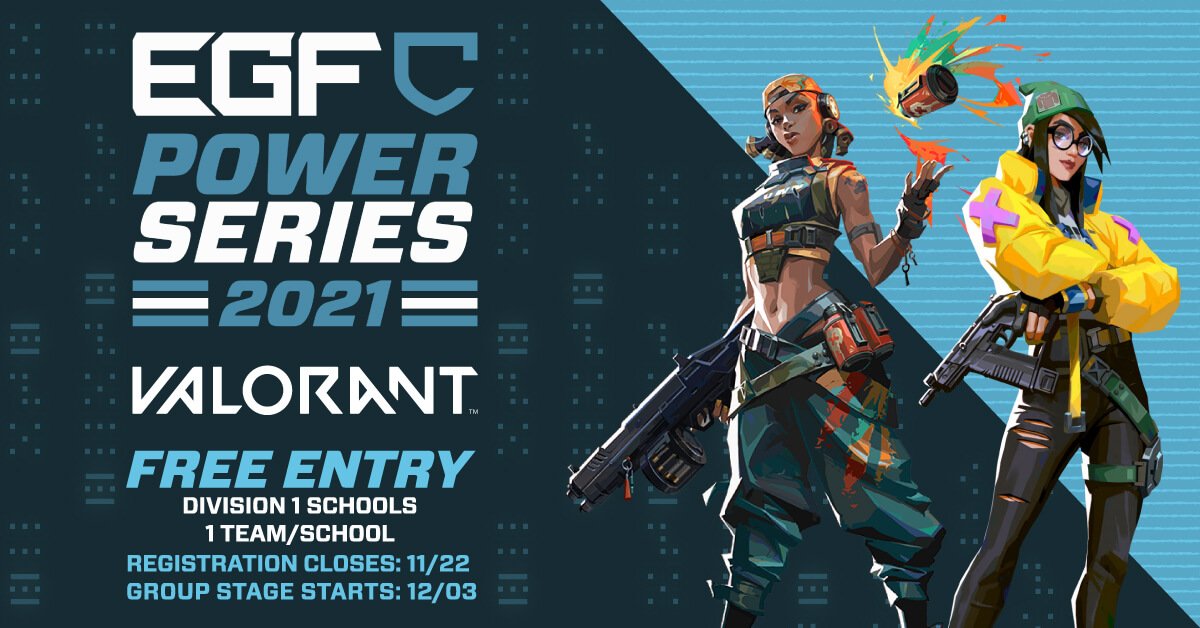 2021 EGFC Power Series Valorant Tournament
