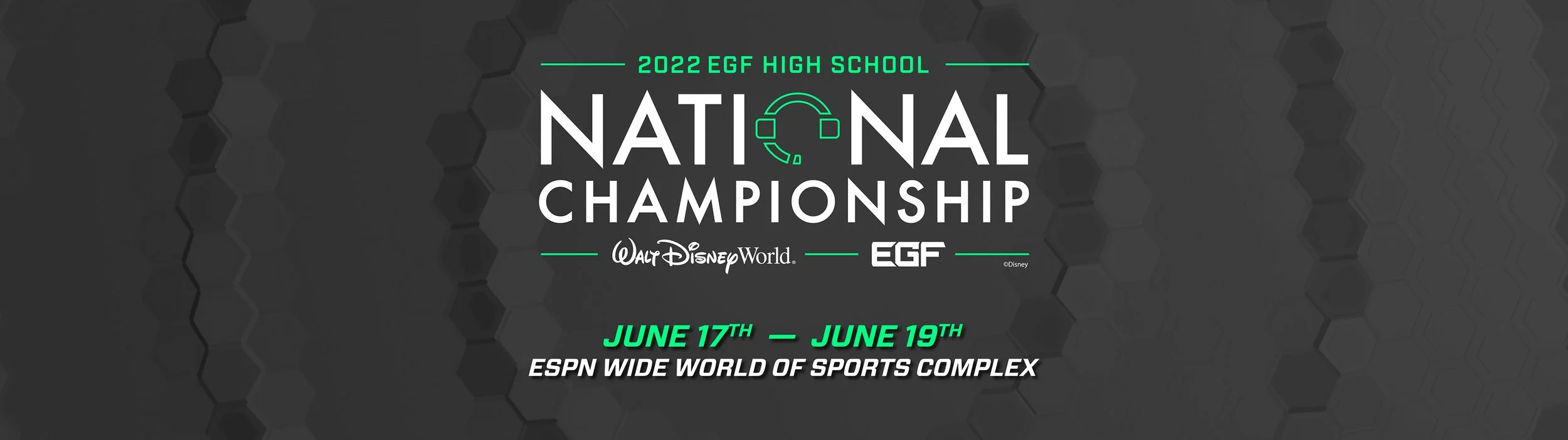 2022 EGF HIGH SCHOOL NATIONAL CHAMPIONSHIPS SCHEDULE