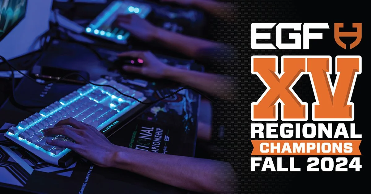 Announcing EGF High School's Season 15 Regional Champions!