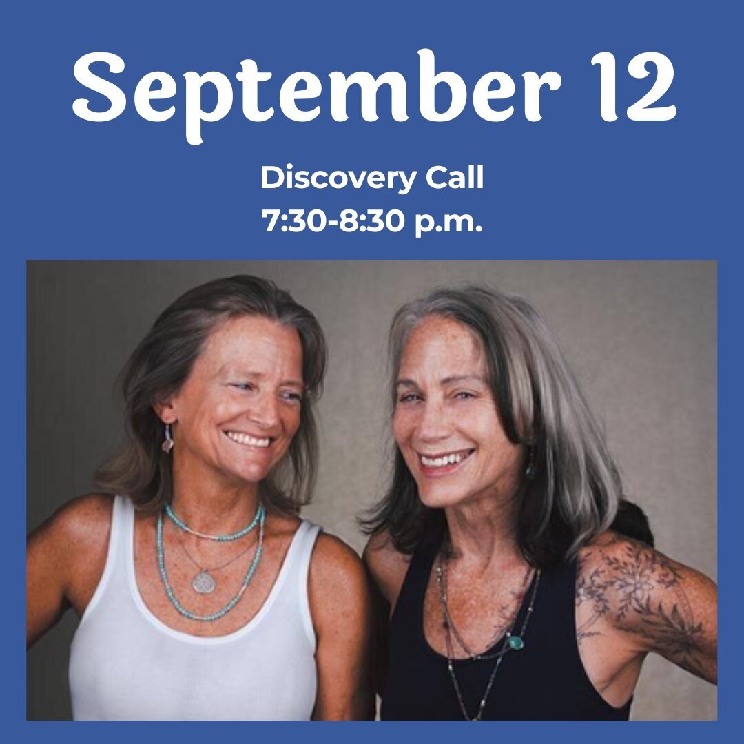 Missed our last one? No worries! Join our next FREE Discovery Call On September 12th, 7:30-8:30 pm ET🦋 Find out about our upcoming 12 week program of healing and empowerment for women.
 
On the call you&rsquo;ll hear all about the details of the pro