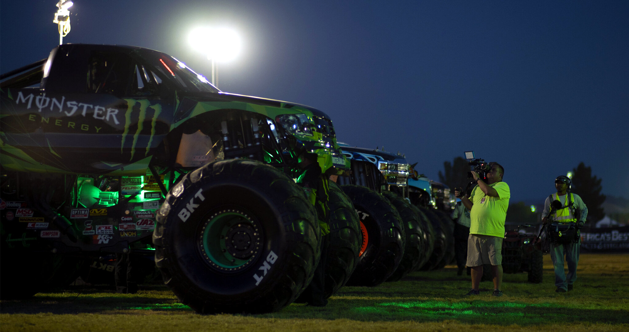 Monster Jam Thrash