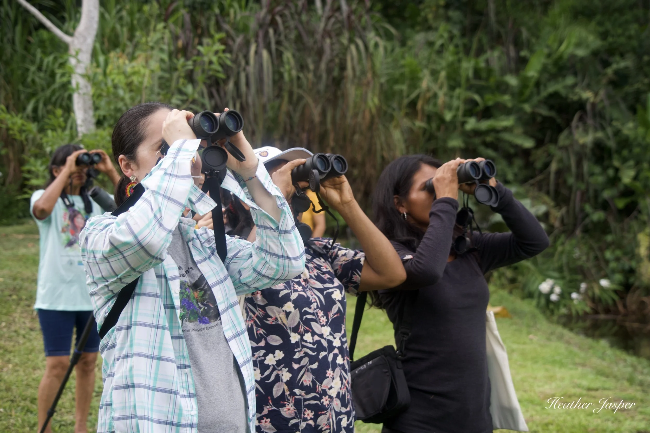 how to pack for birding in Peru