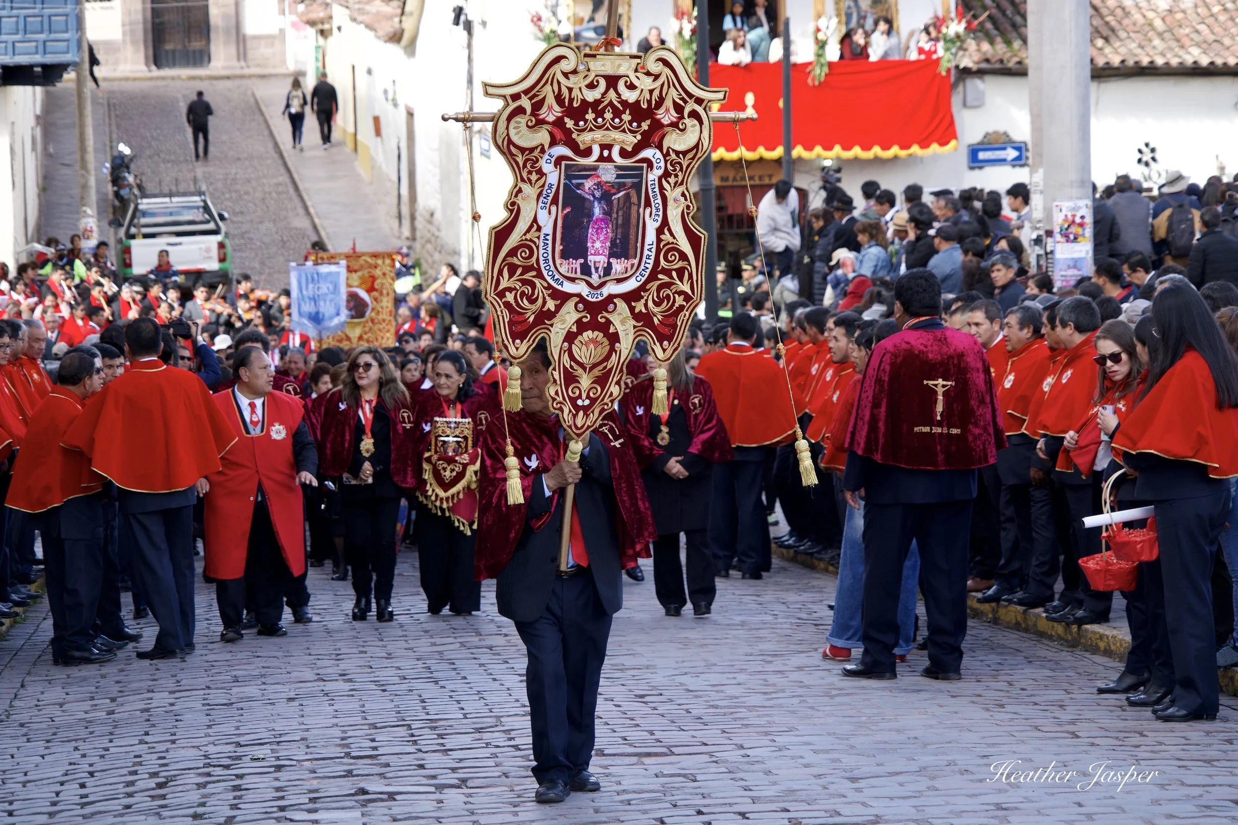 mayordomia Señor de los Temblores Cusco Peru