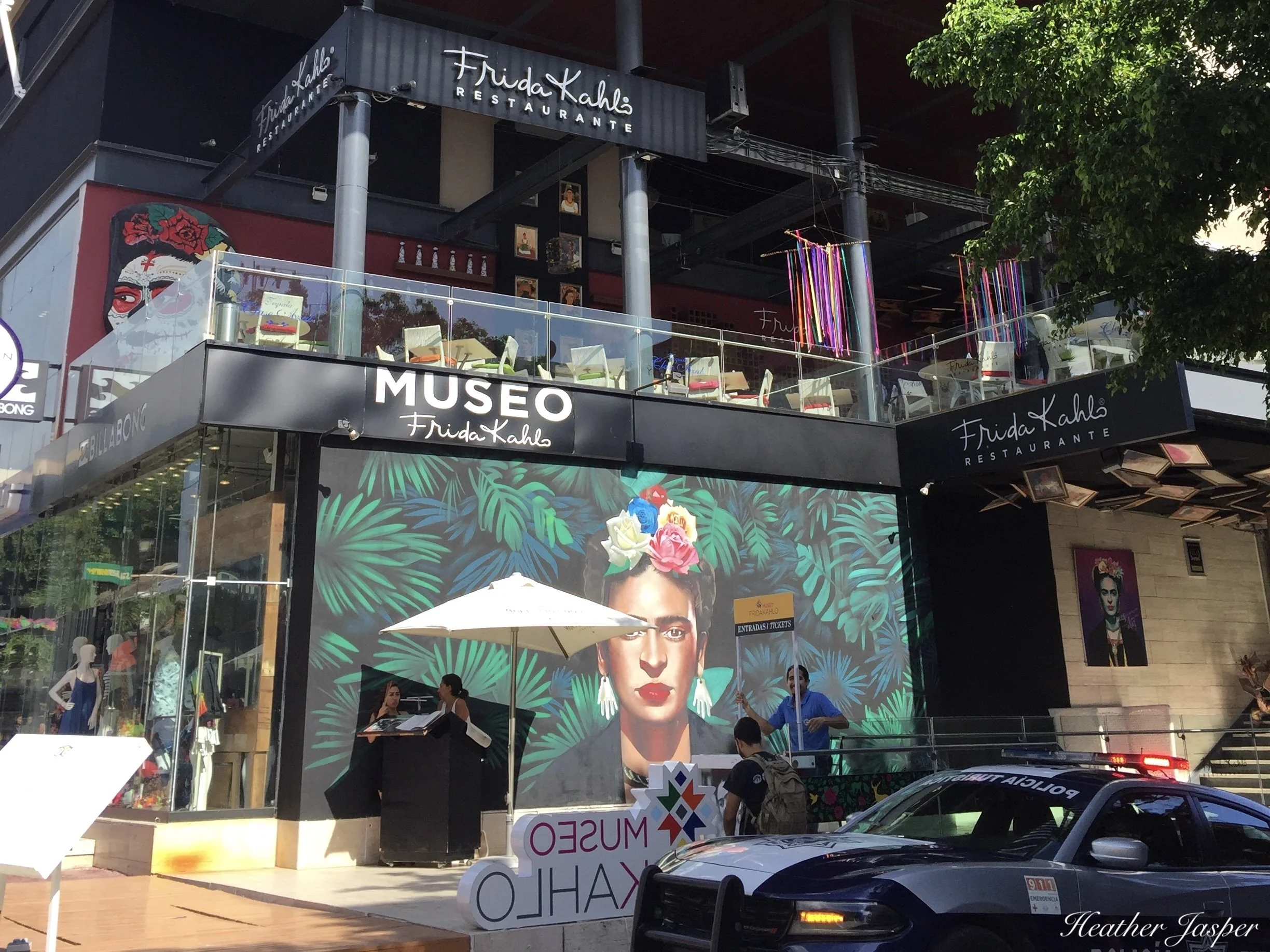 Frida Kahlo museum Playa del Carmen