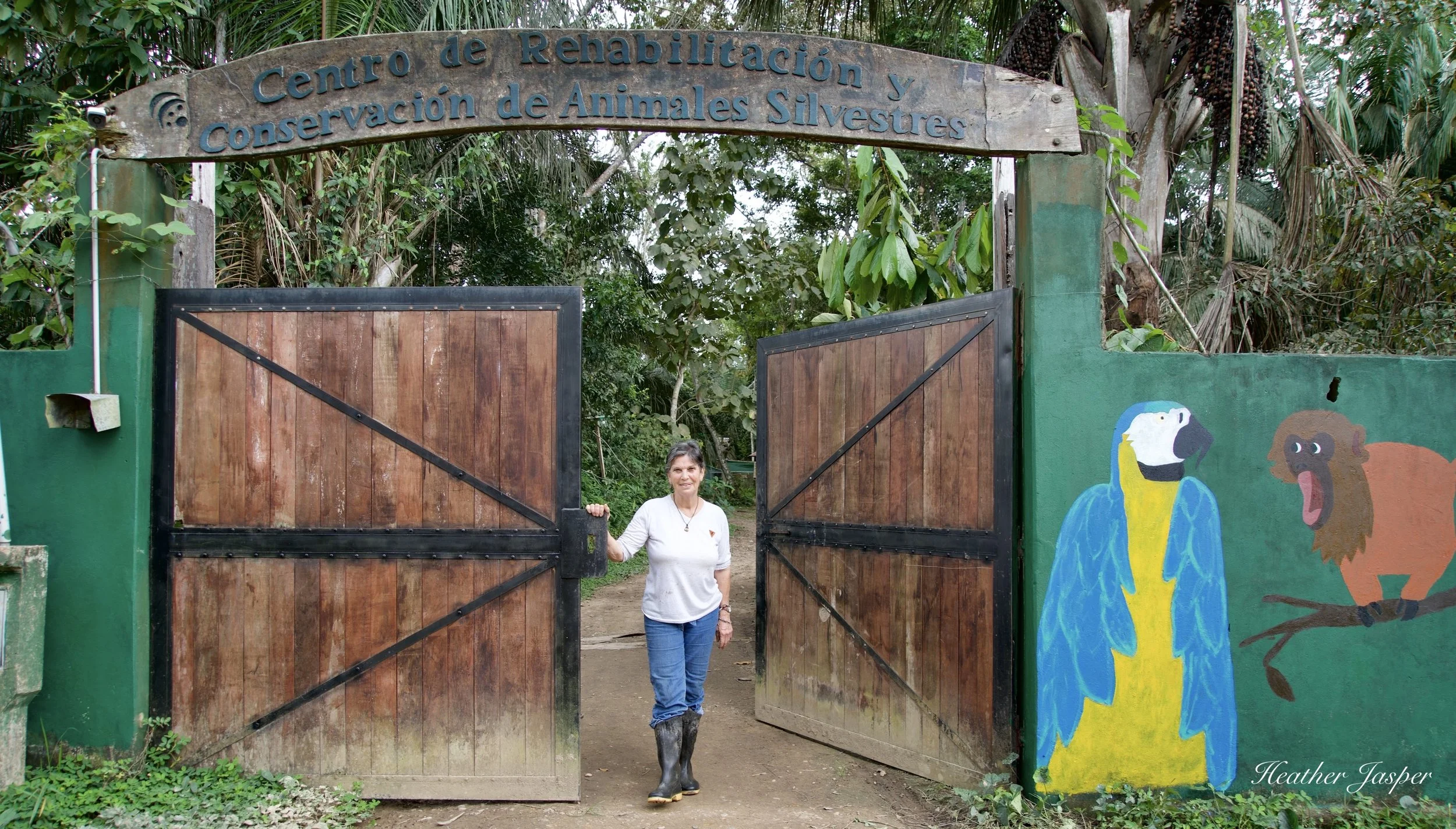 Amazon Shelter Magali Salinas Puerto Maldonado Peru