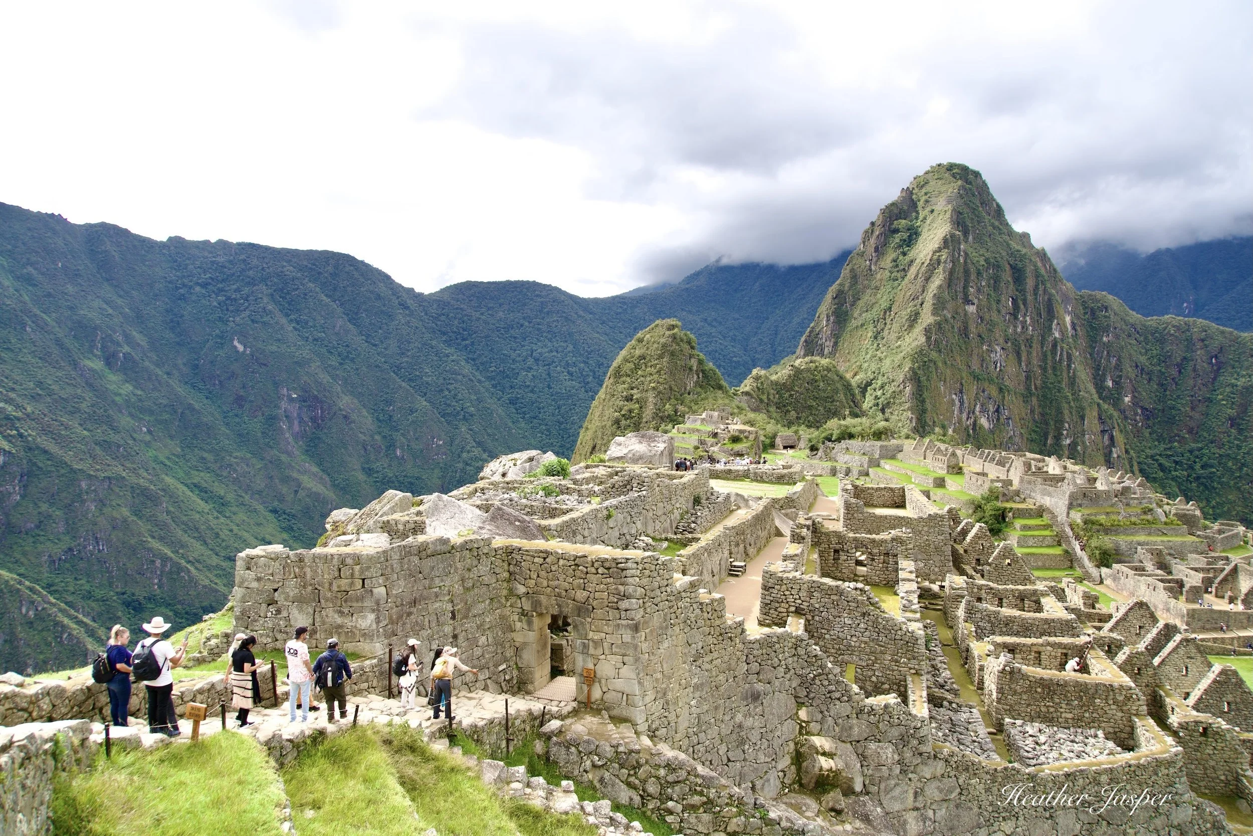 the problem with Machu Picchu Peru