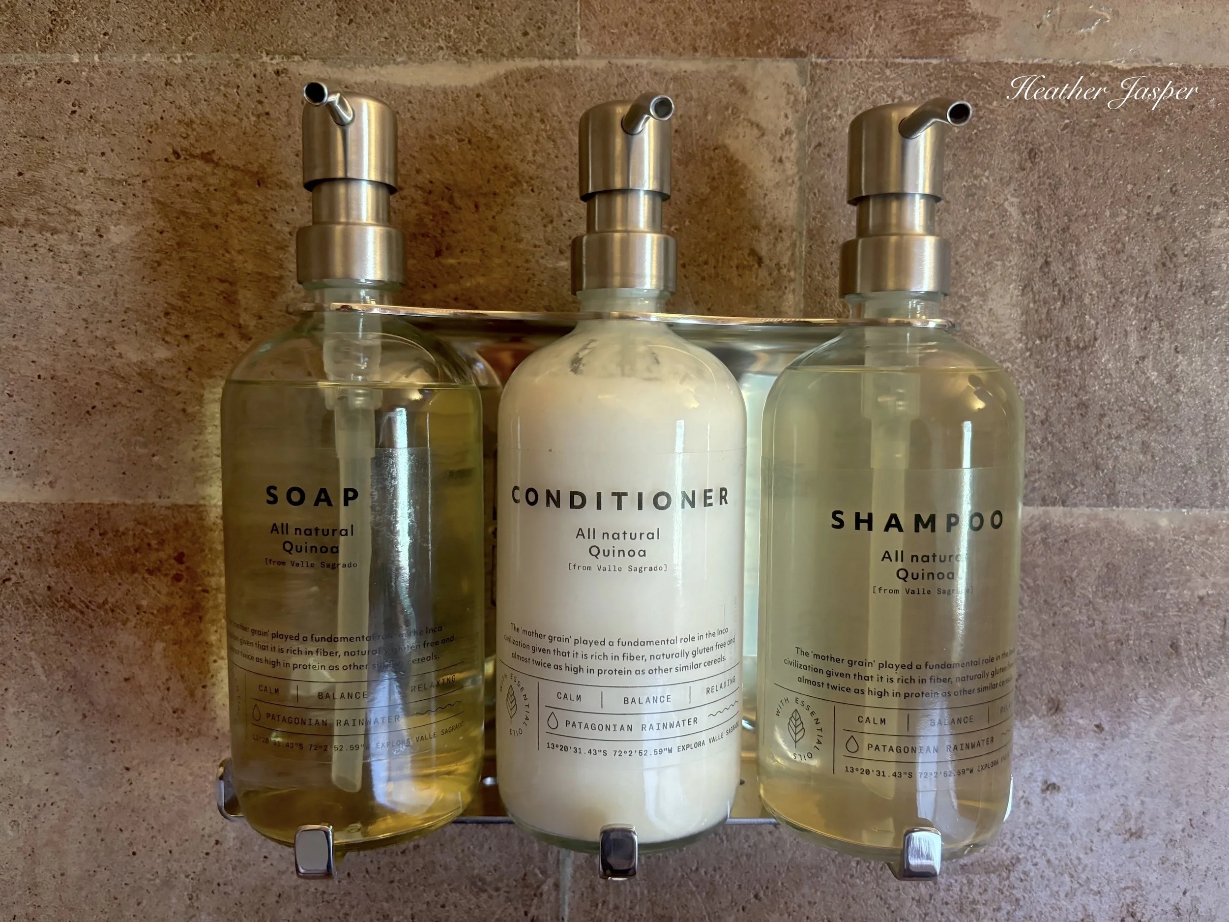 amenities at Explora Valle Sagrado Peru