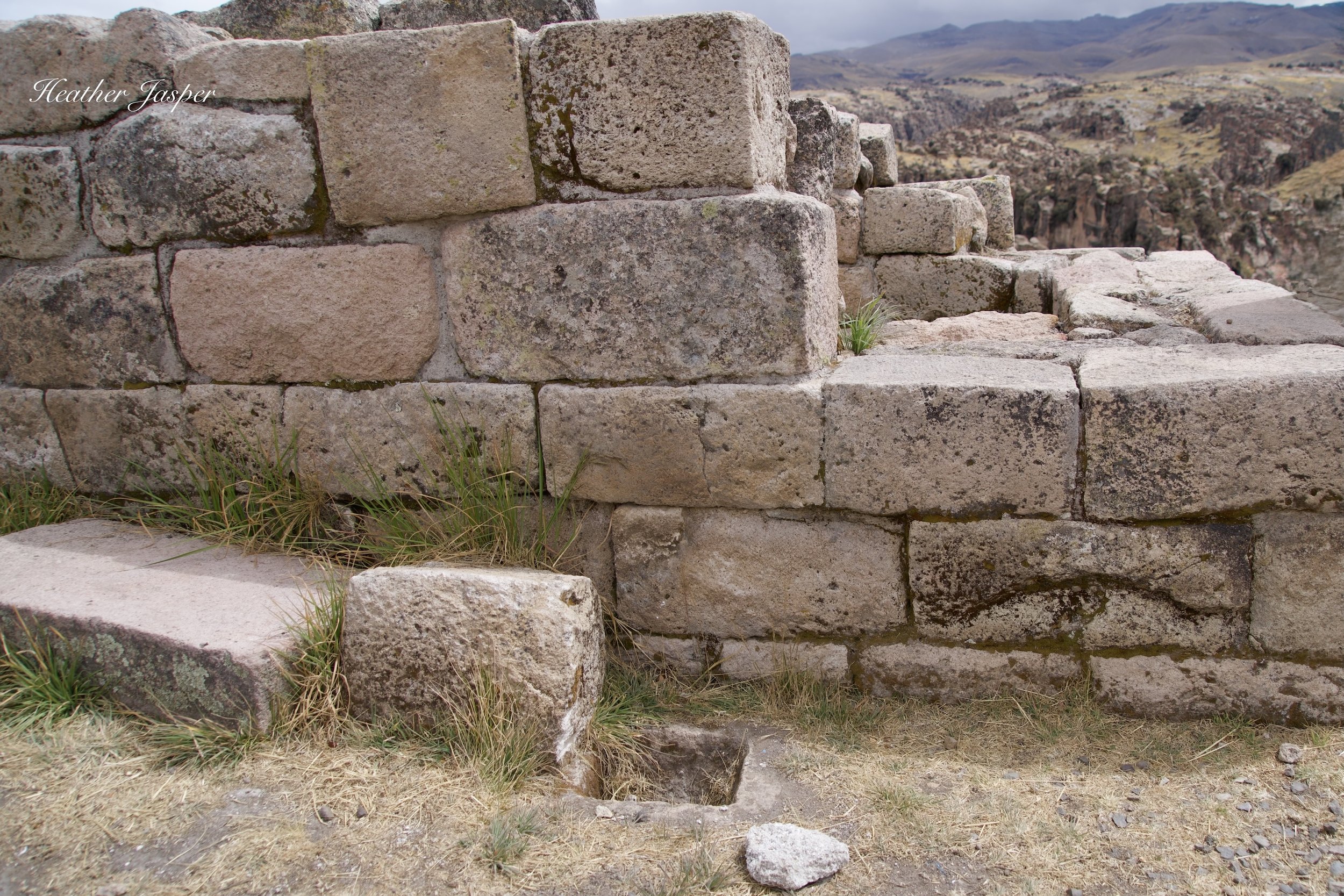 tomb at Taqrachullo southern Peru