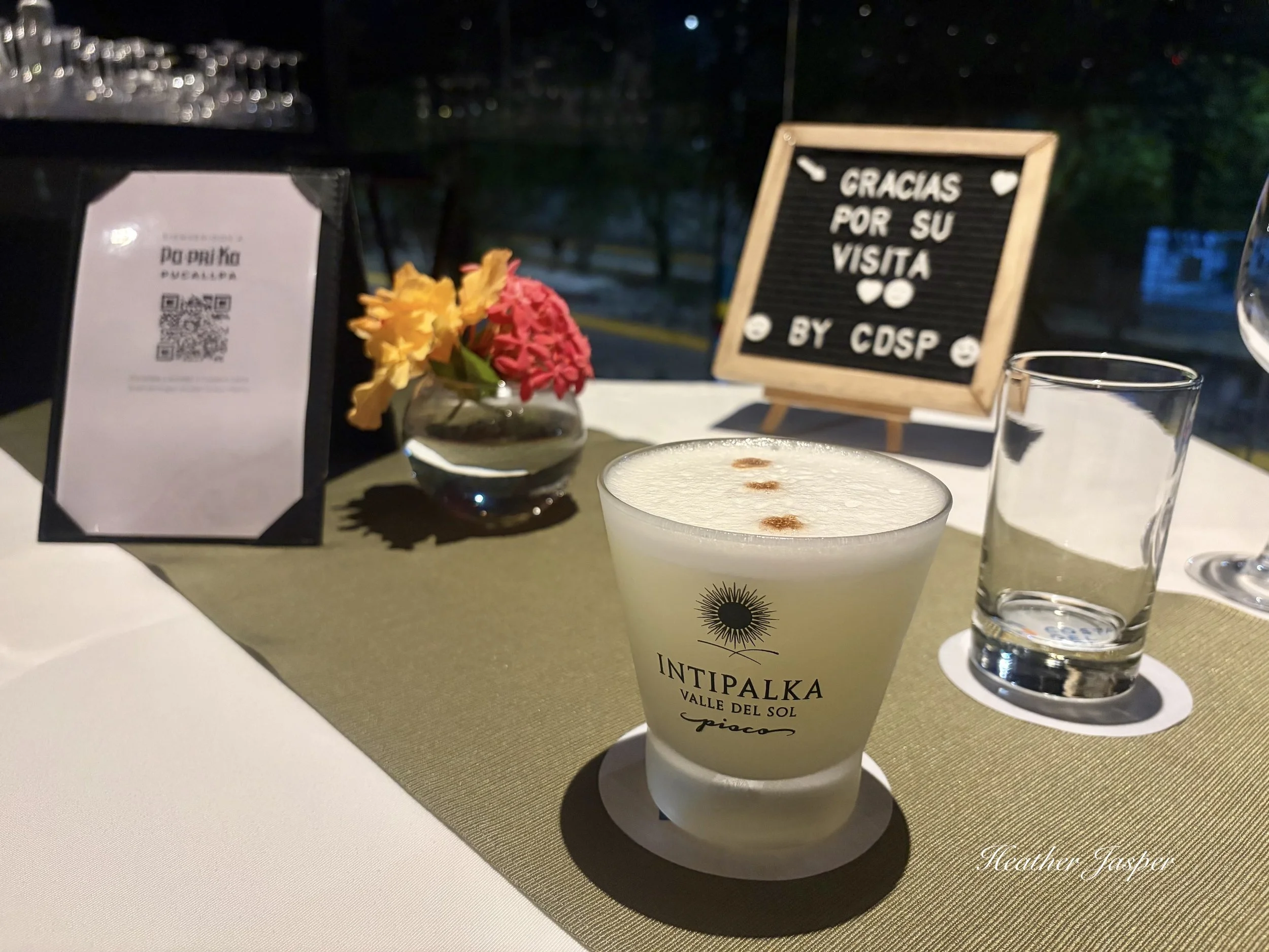 welcome drink Costa del Sol Wyndham Pucallpa Peru