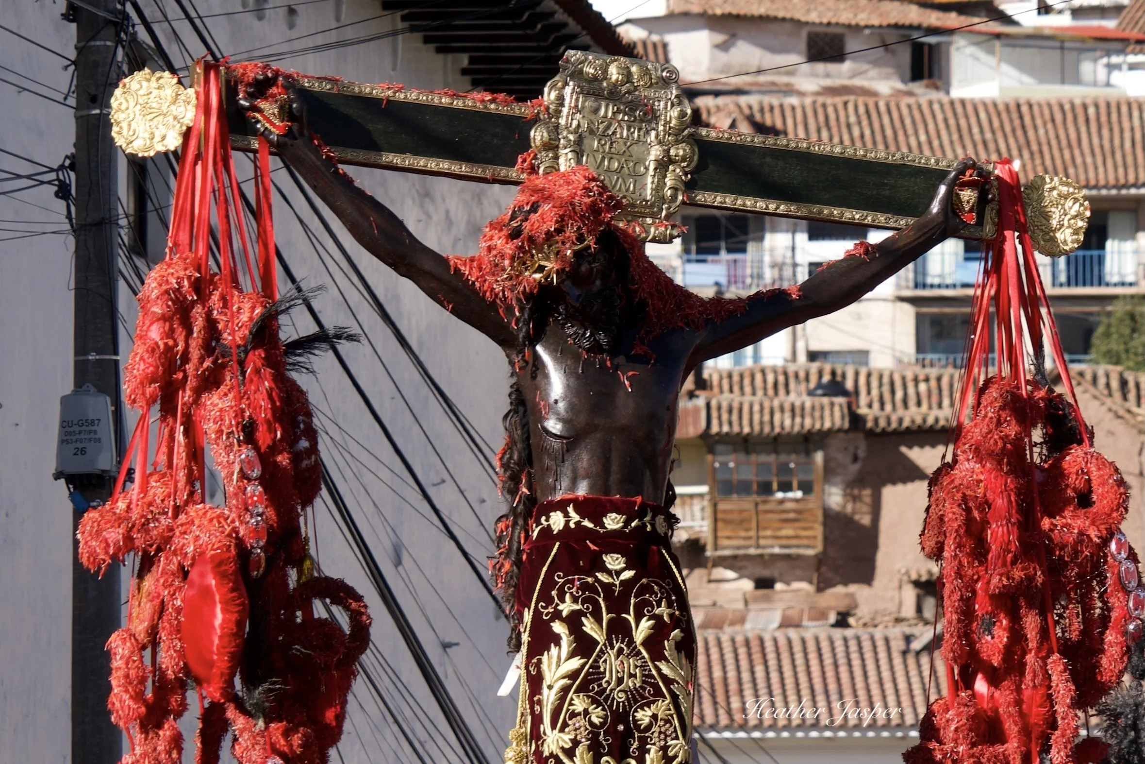 Taytacha Señor de los Temblores Cusco Peru
