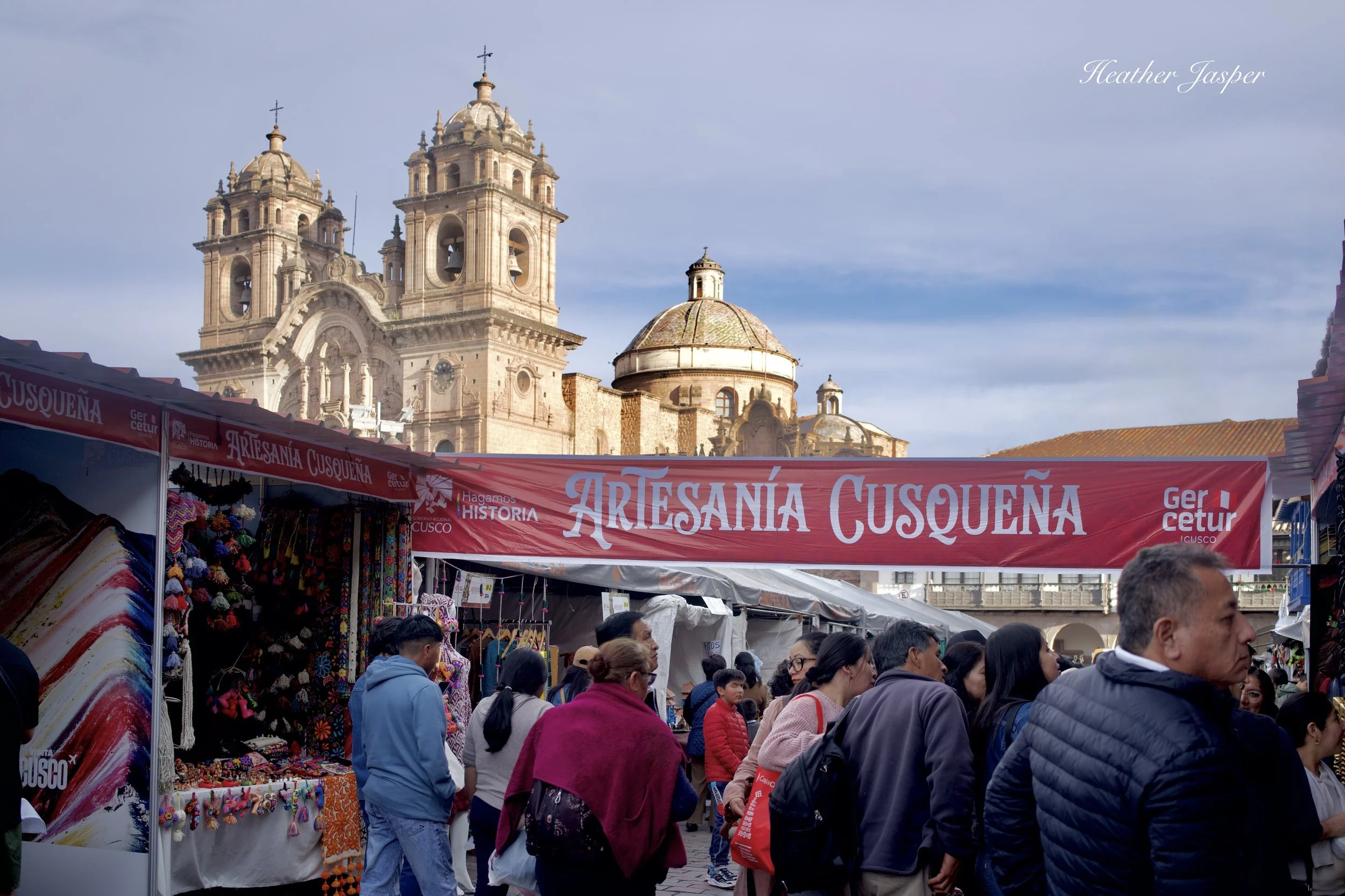 Santurantikuy Cusco Peru