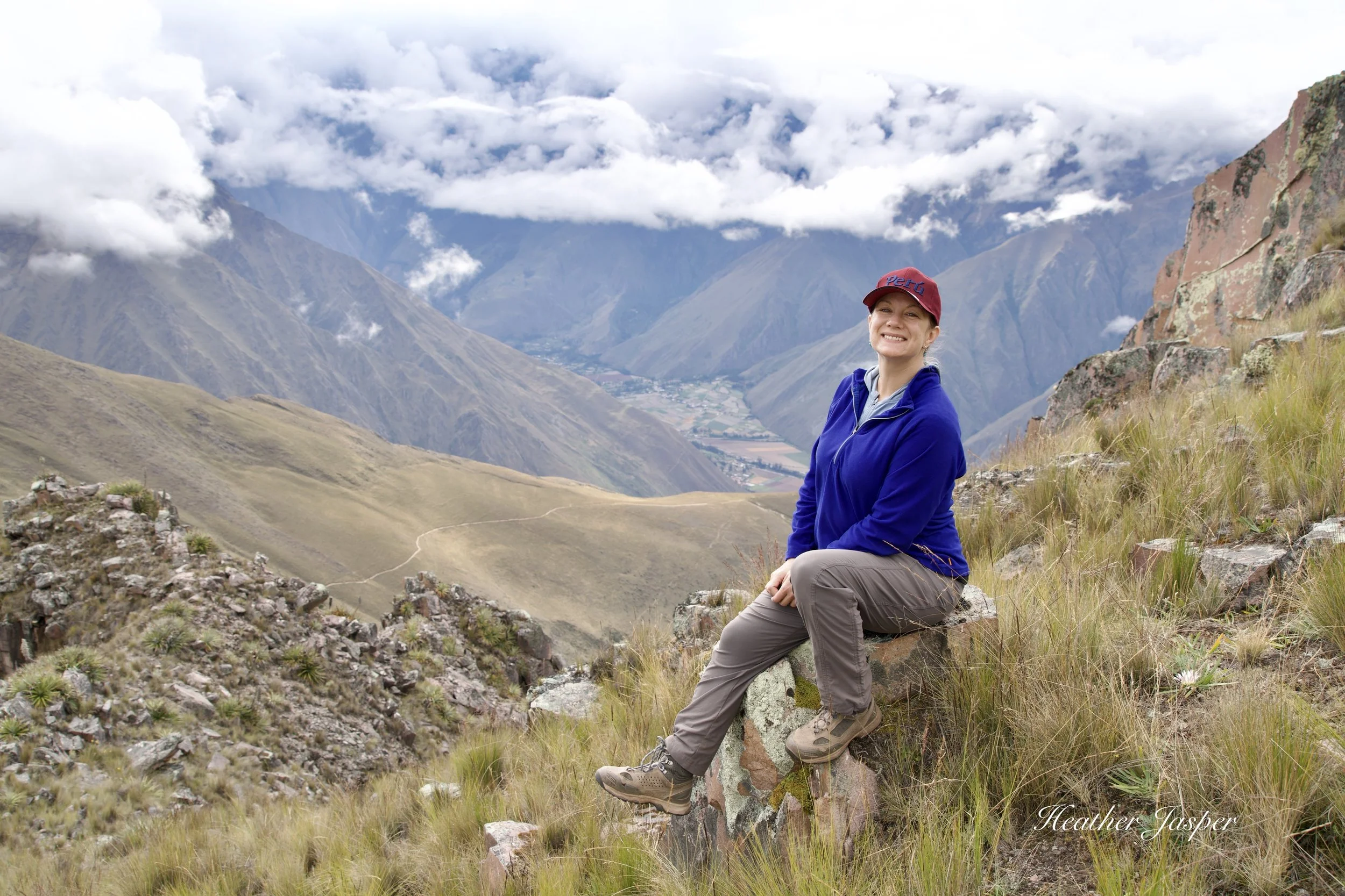 Quarry trek Sacred Valley Peru