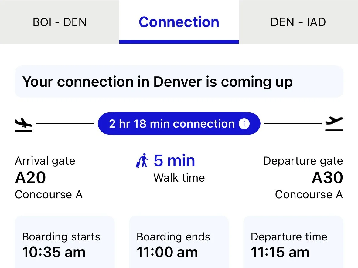 travel tips for airline apps on your phone