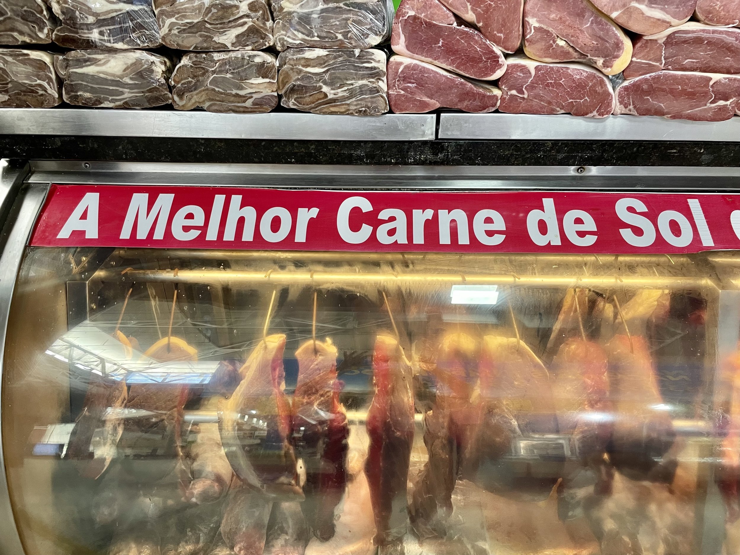 Carne do Sol: A partially dried beef, beloved by Brazilian carnivores.