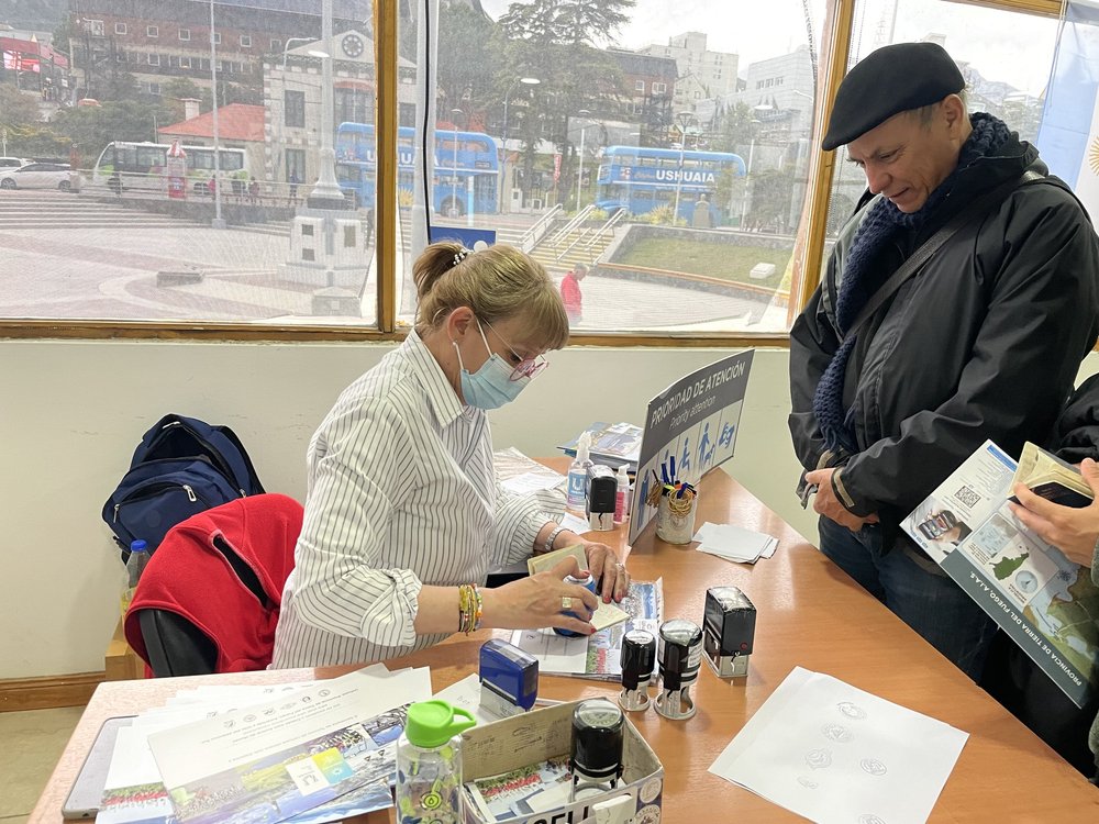 2. Get your passport stamped at the tourist office