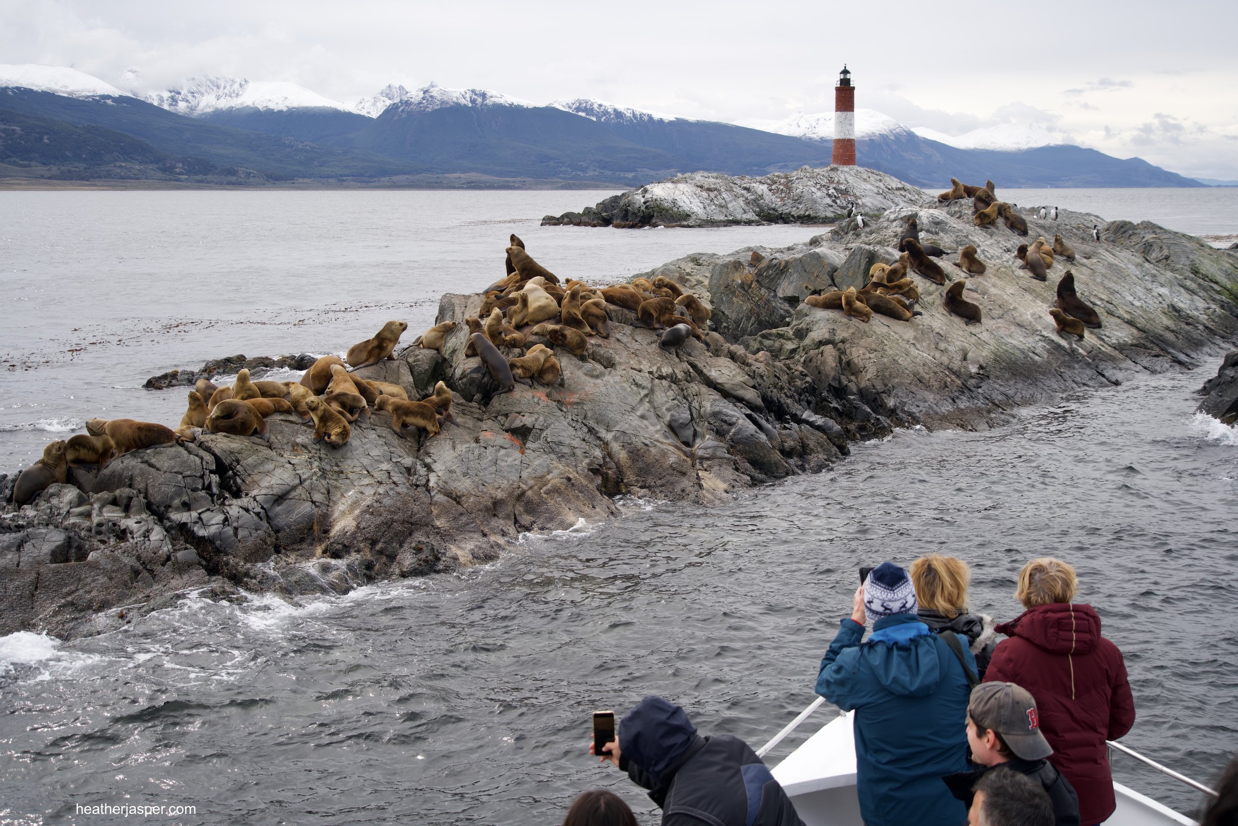 beagle channel lighthouse w tourists.jpeg