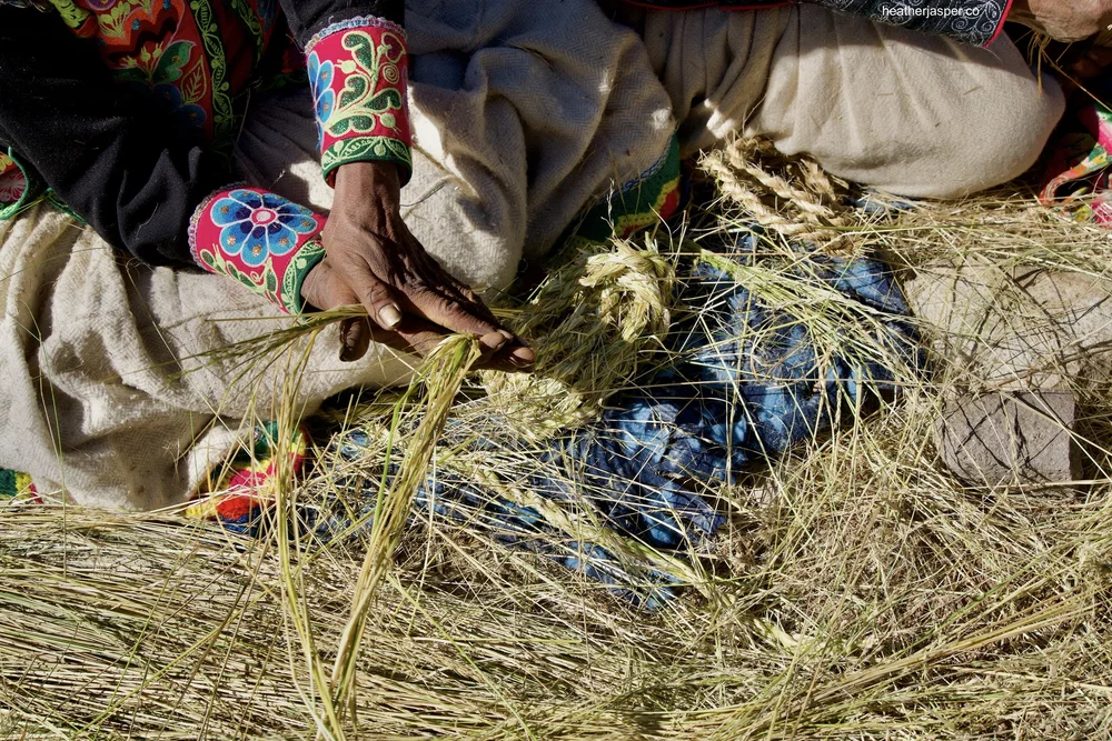 Inca Census Rope Here's why you have to go see the Q'eswachaka Inca Bridge — Heather Jasper