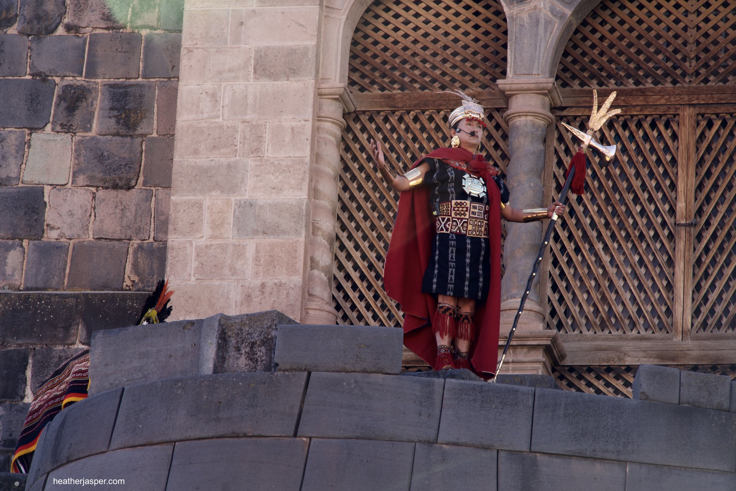 Act 1: Qorikancha