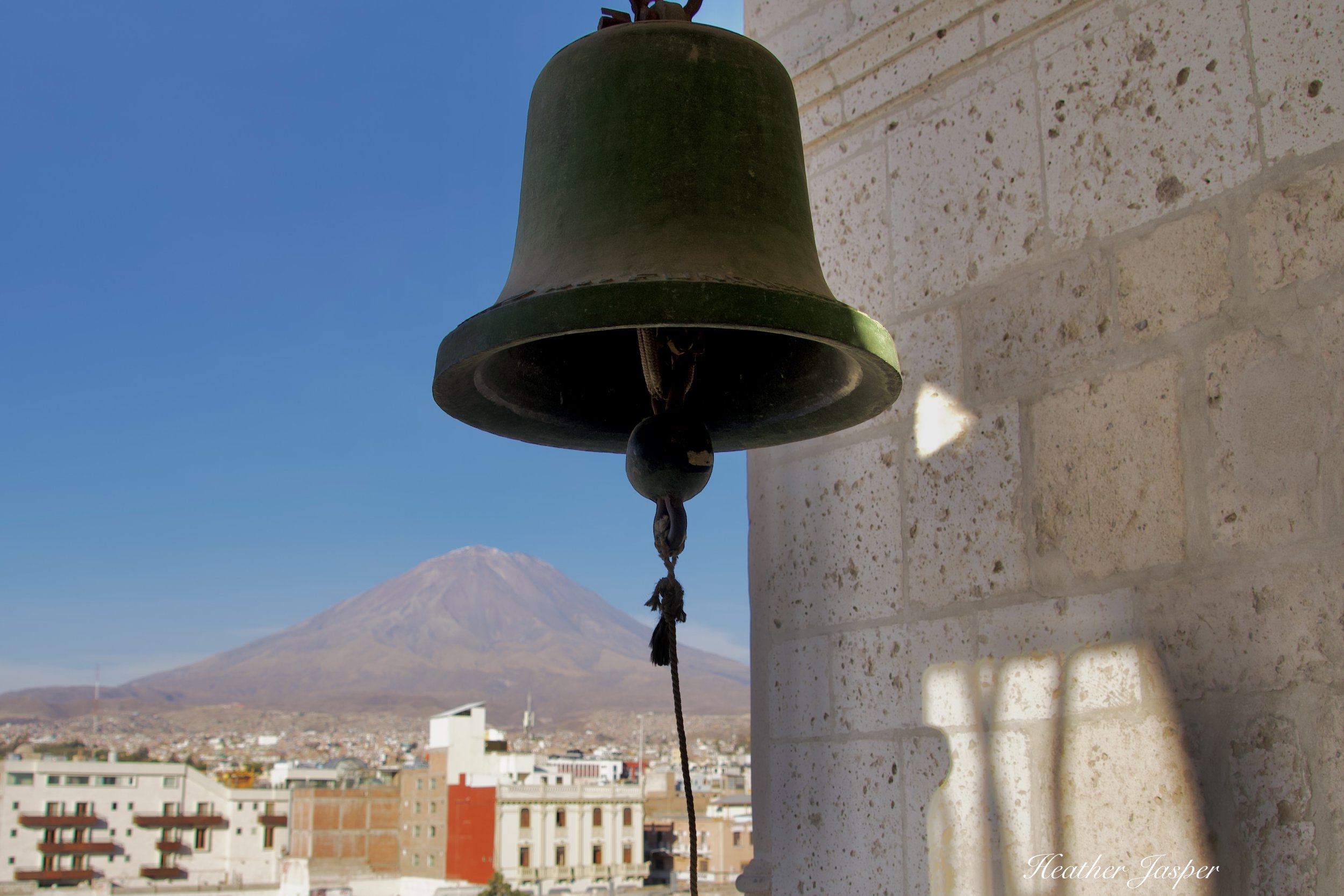 Arequipa cathedral bell.jpeg