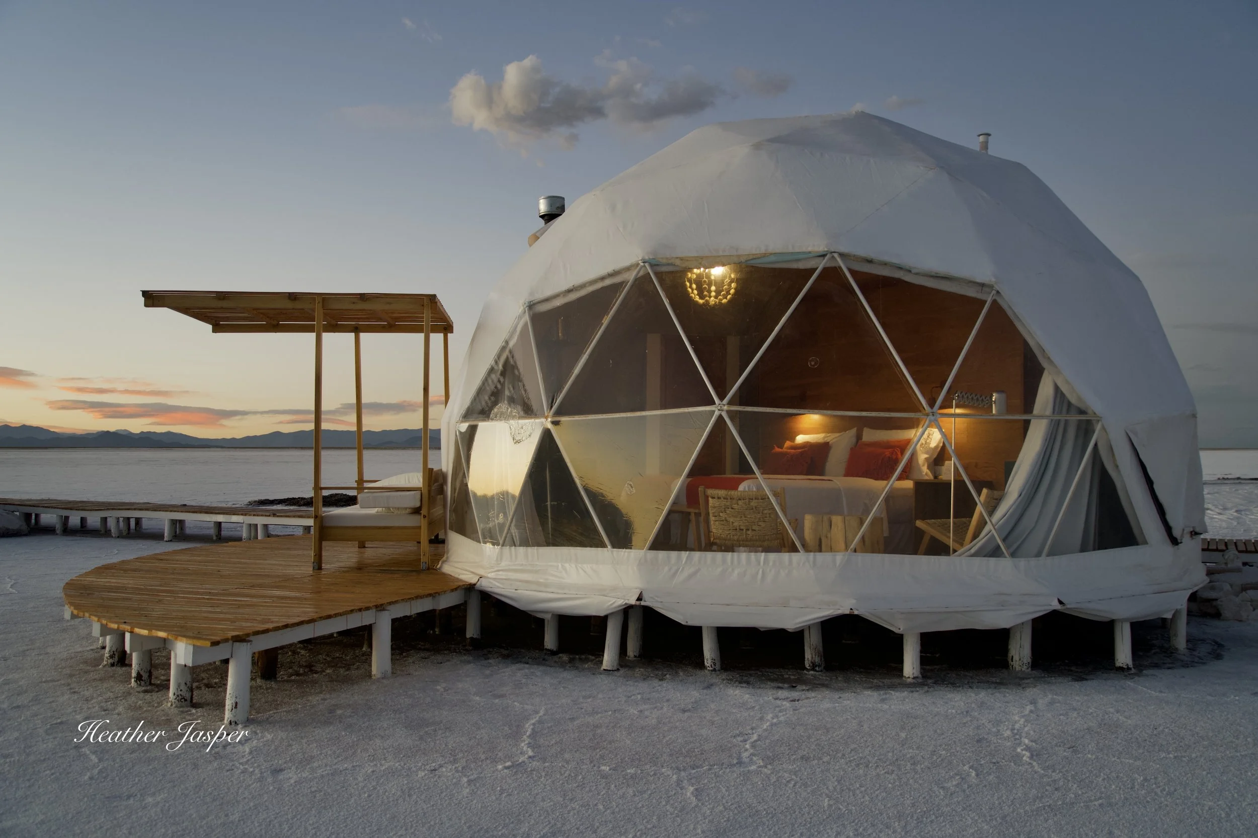 Pristine Camps, Salinas Grandes
