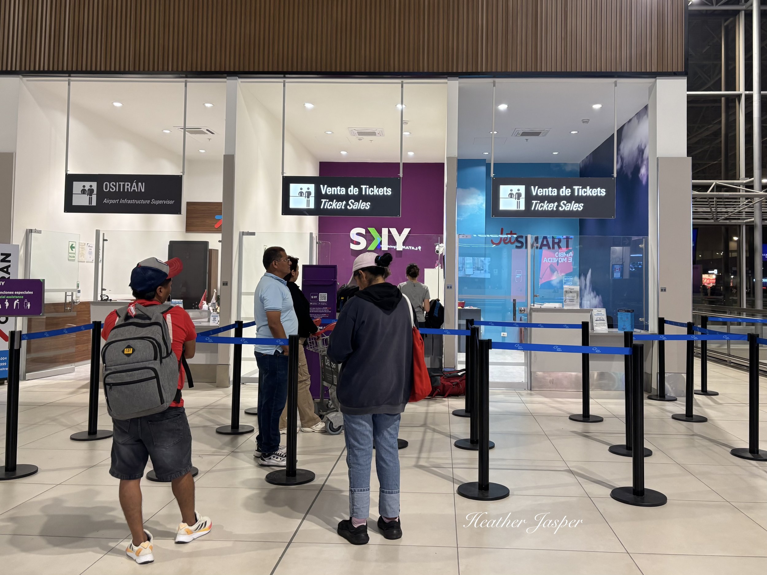 Sky and JetSmart ticket sales