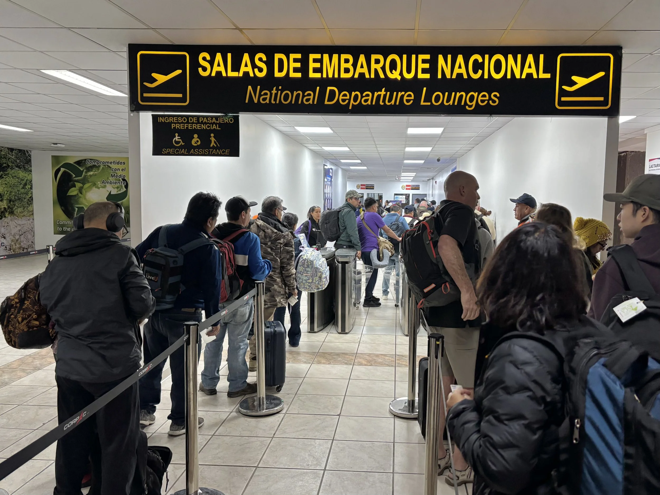 Cusco Airport Tips