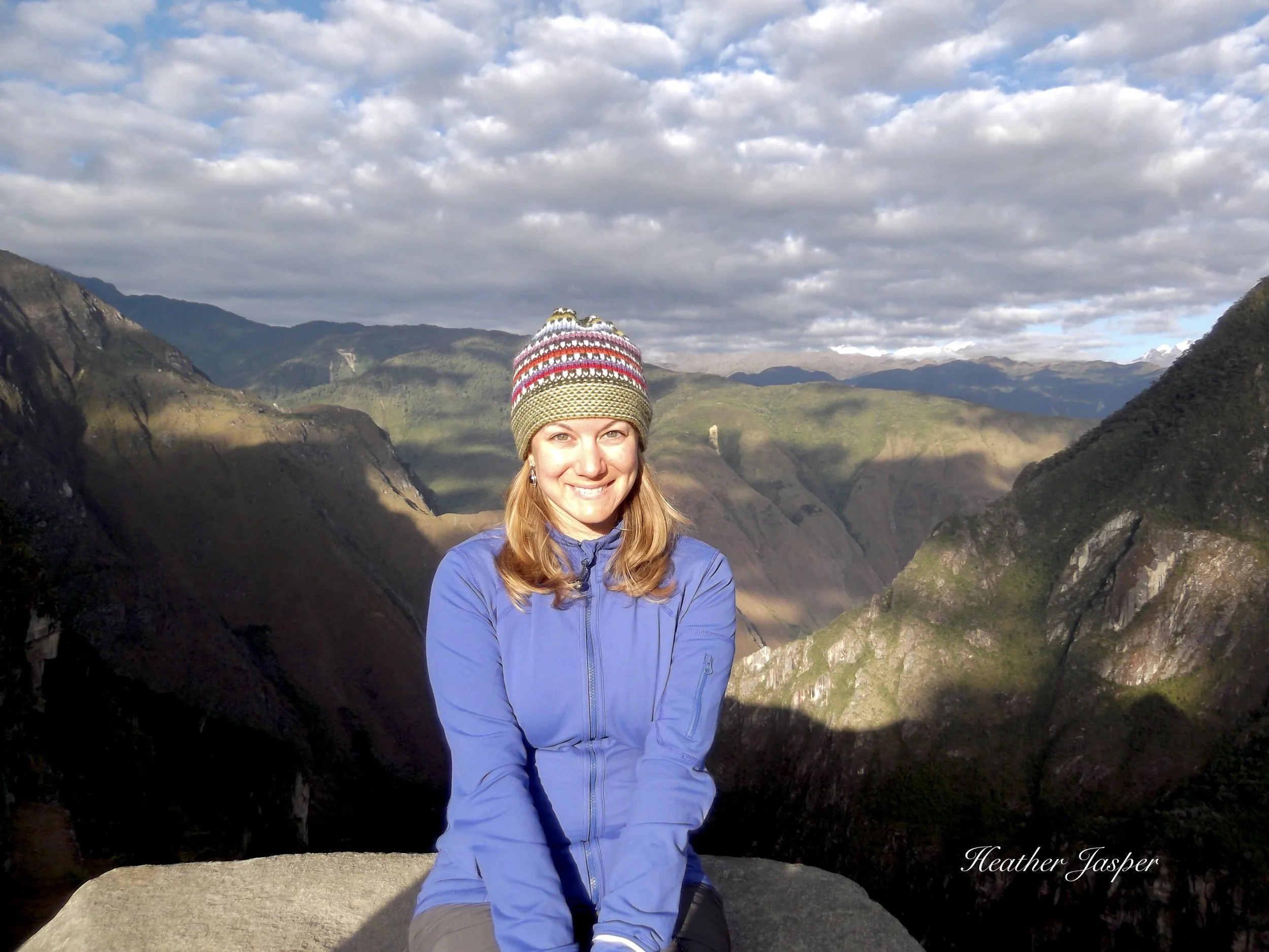 My first time at Machu Picchu, in 2013.