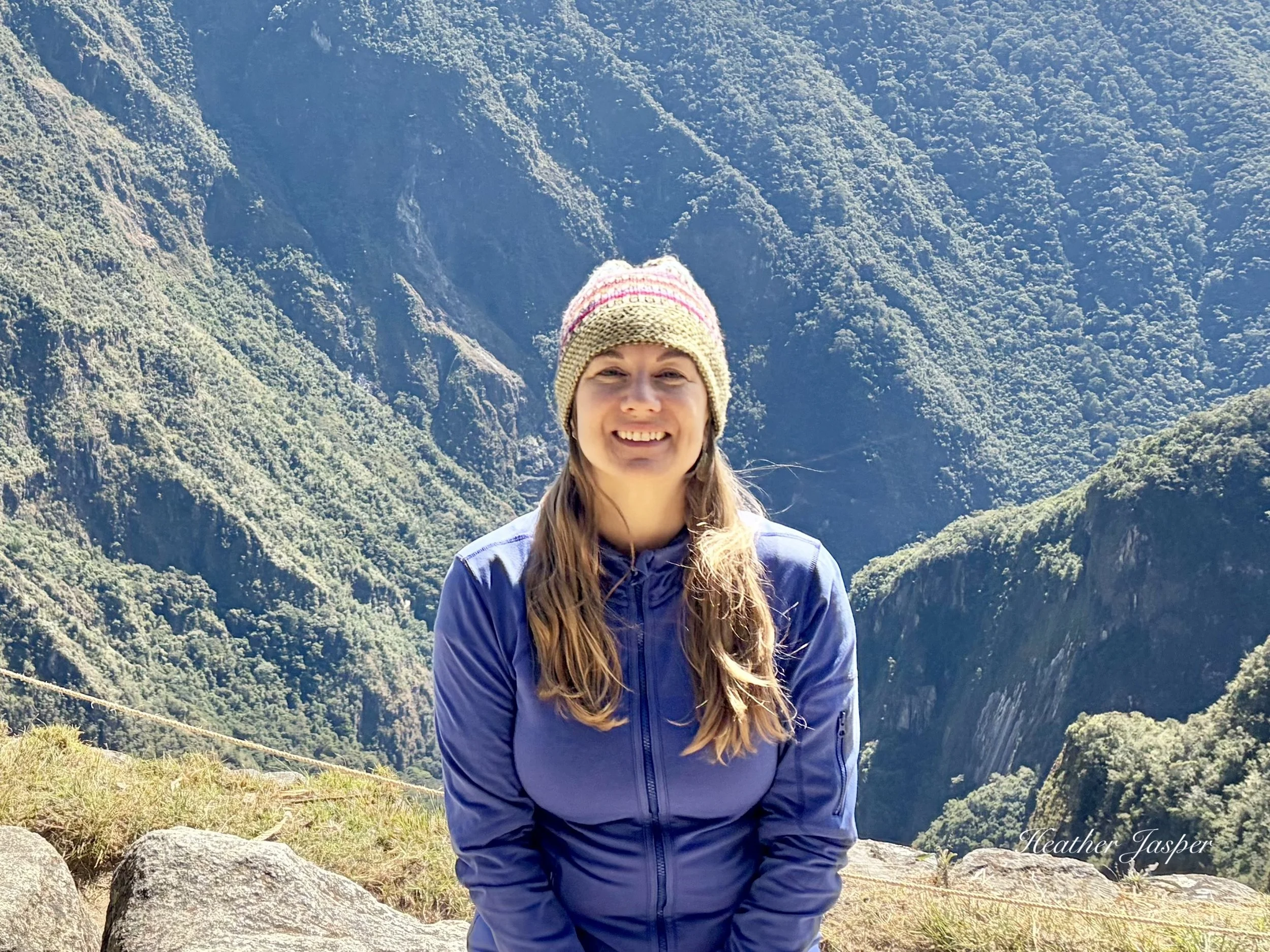 Back at Machu Picchu in 2026.
