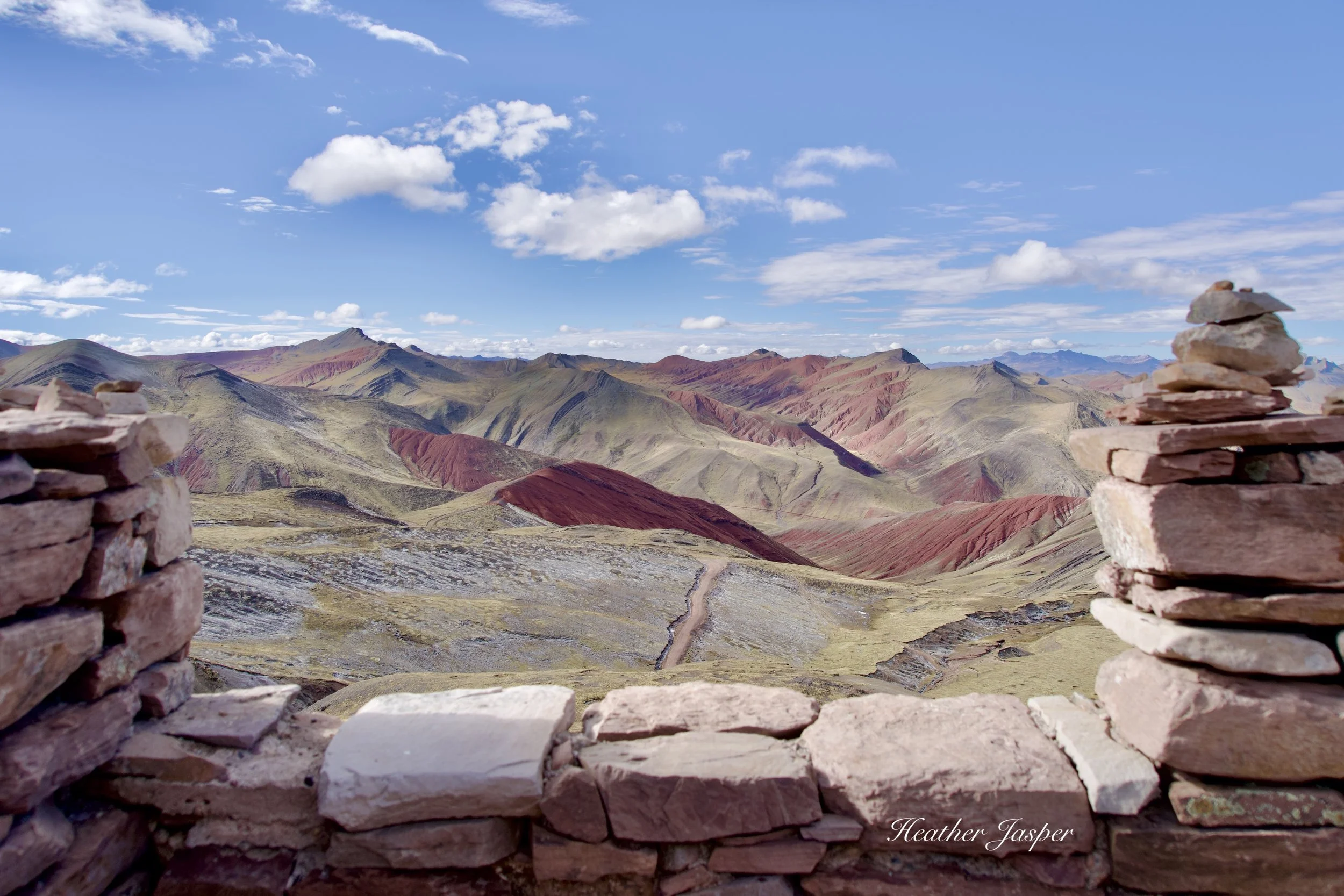 Palccoyo Rainbow Mountains