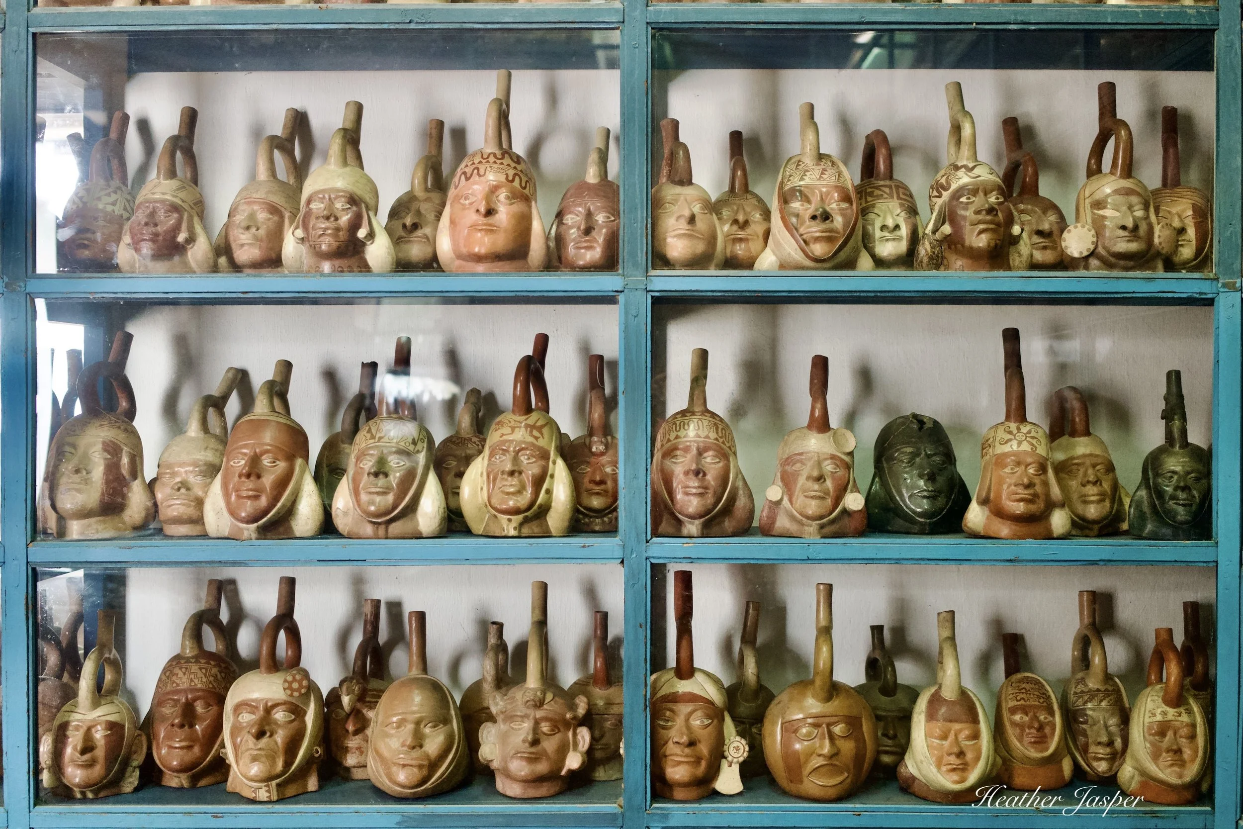 ceramica Mochica Museo Larco Lima Peru