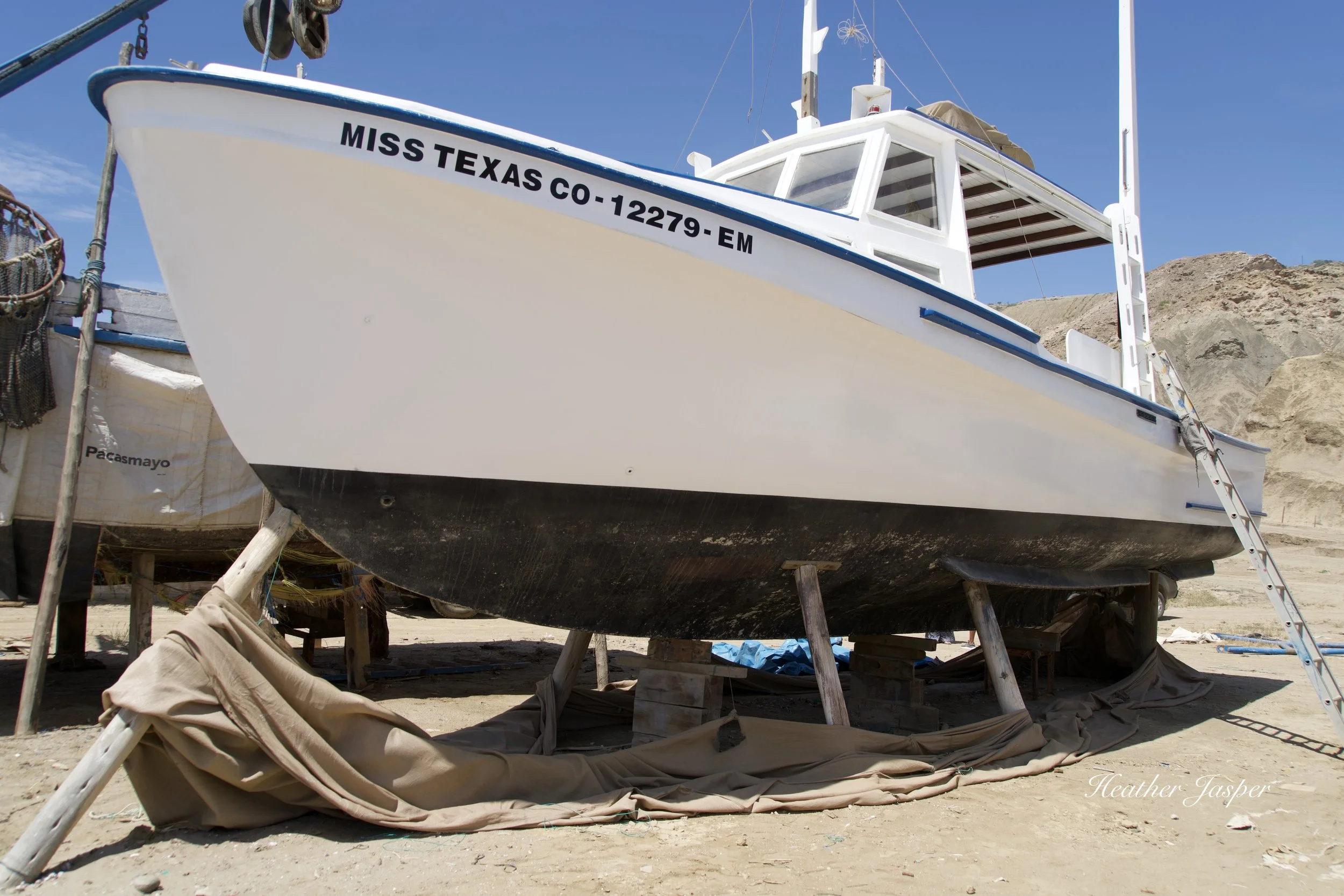 The Miss Texas fishing boat Cabo Blanco Peru