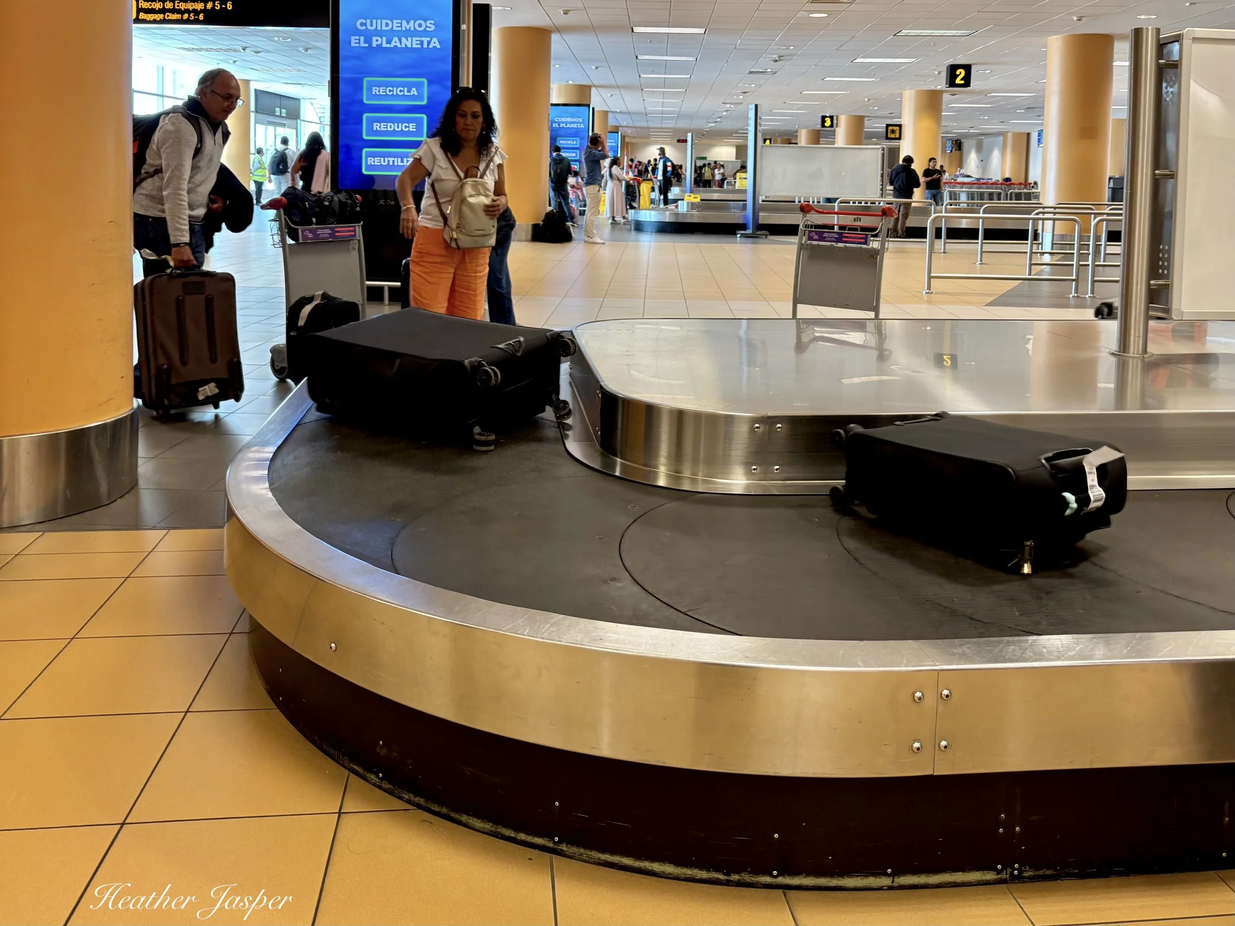 how to identify lost luggage