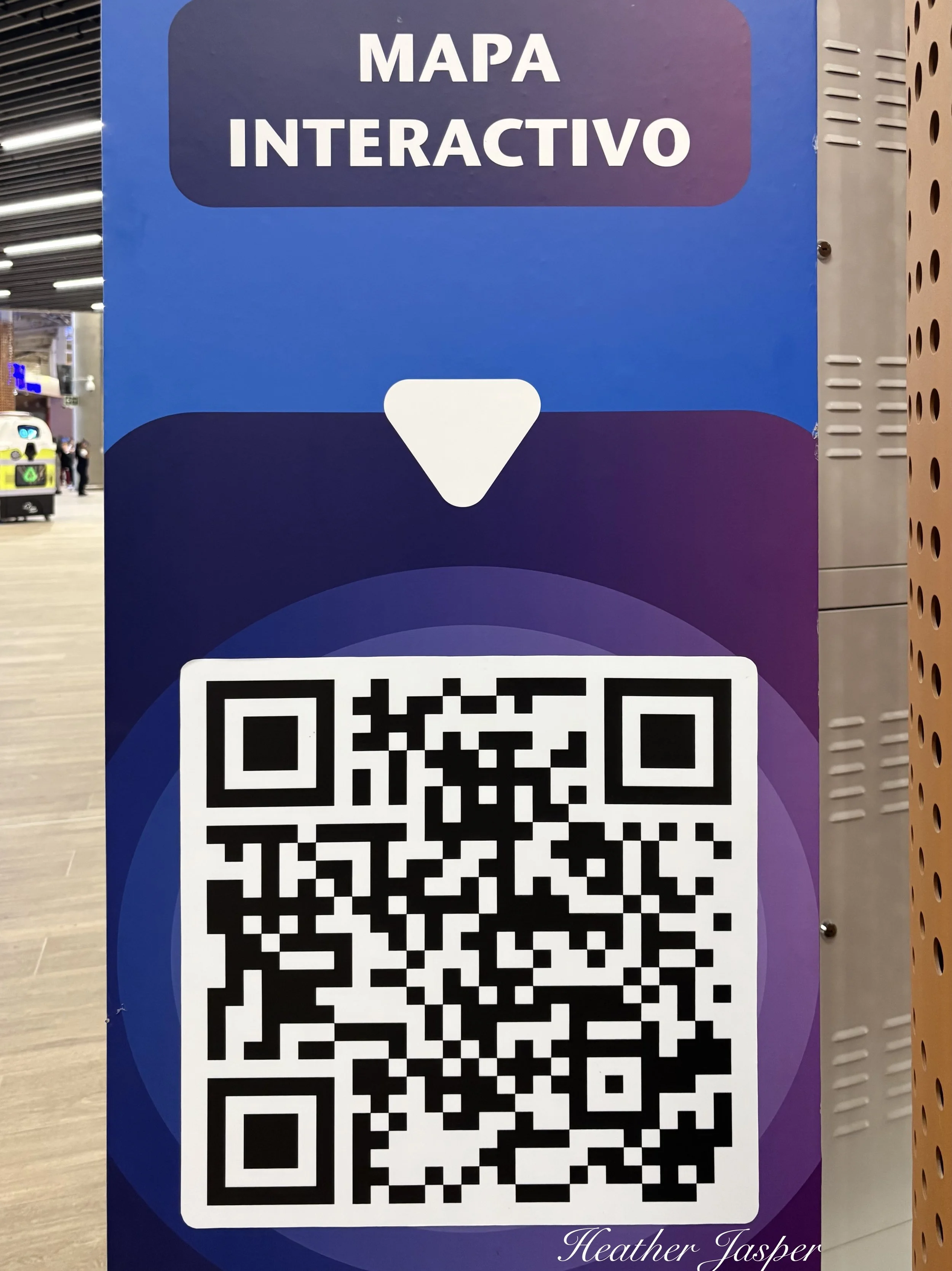 interactive map for Jorge Chavez airport Lima Peru